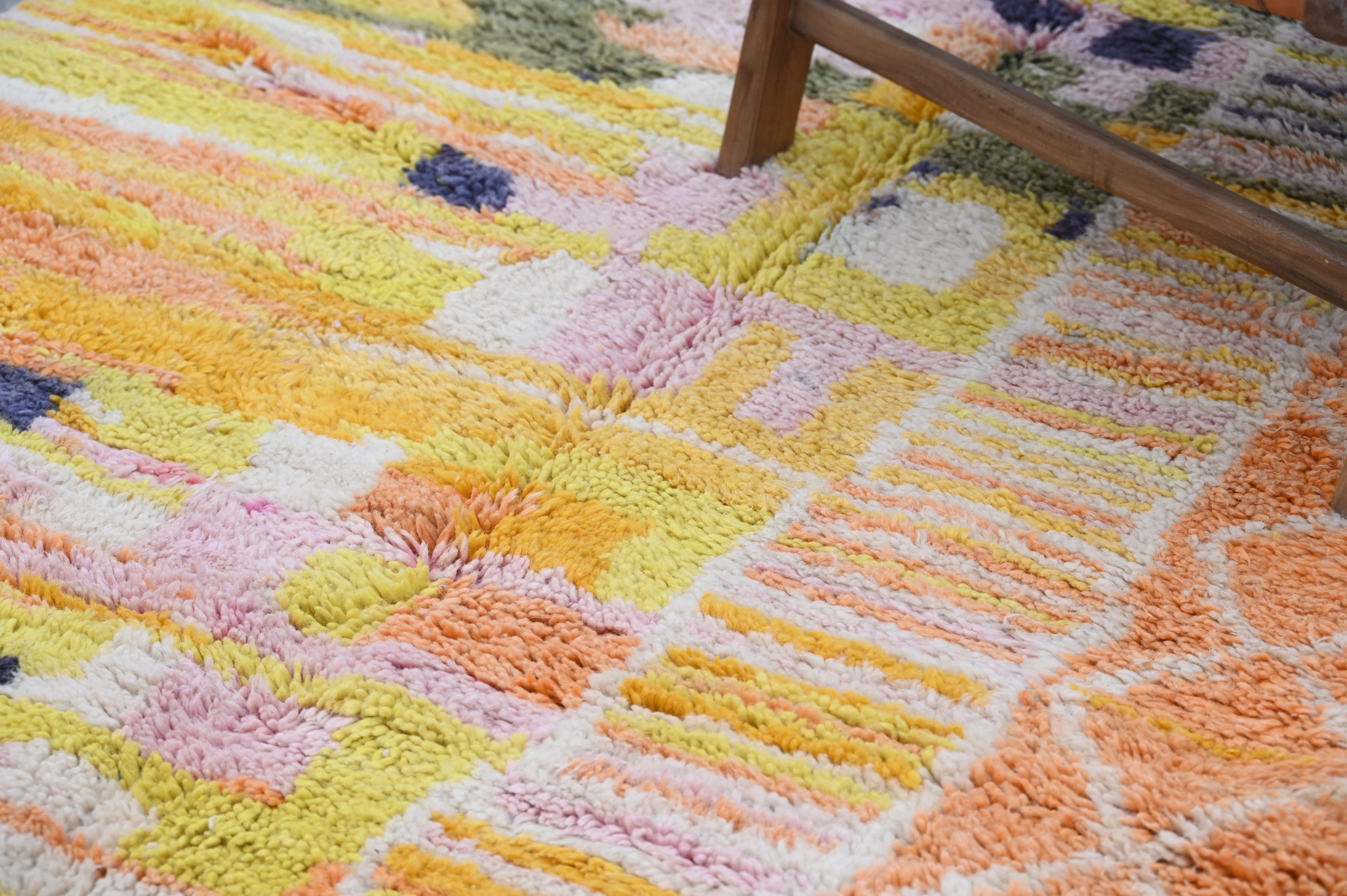 Handmade Azilal Rug, 280 x 150 cm, AZO-708 - Image 3