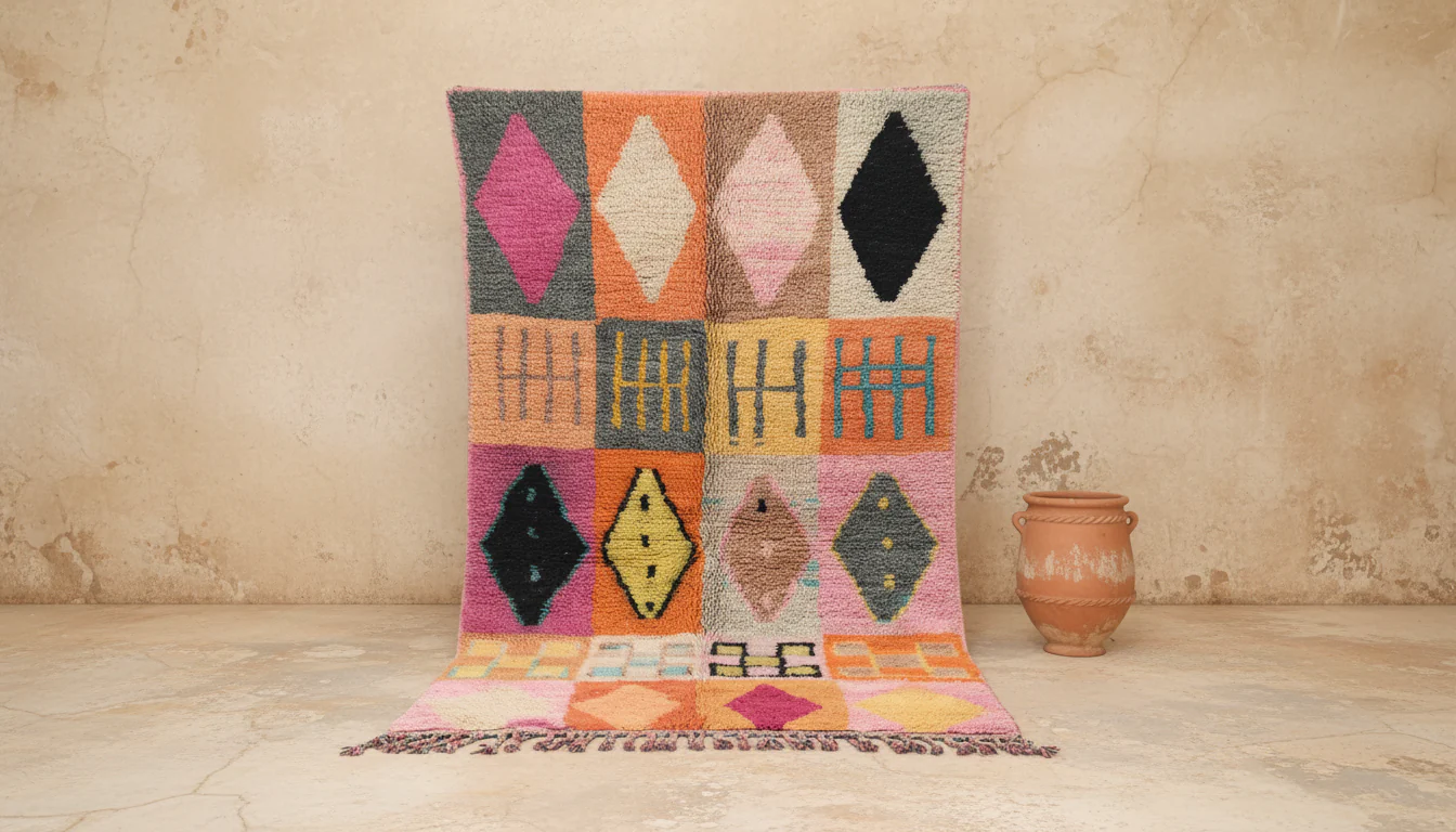 Handmade Azilal Rug, 280 x 155 cm, AZO-713