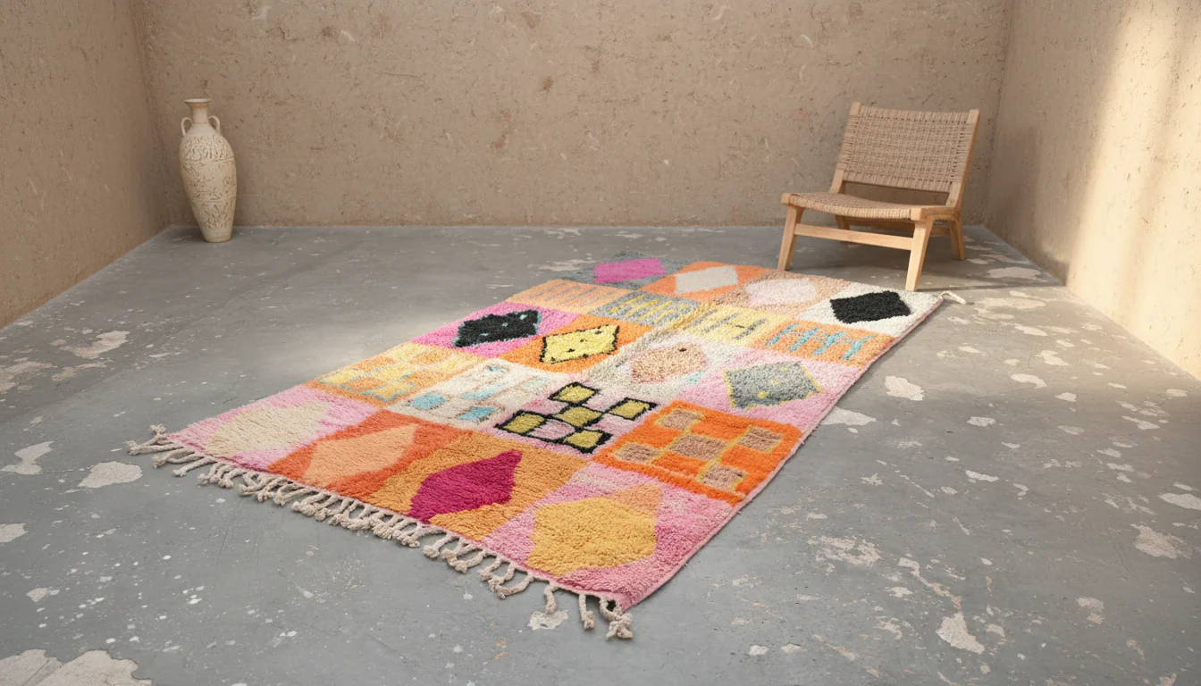 Handmade Azilal Rug, 280 x 155 cm, AZO-713 - Image 2