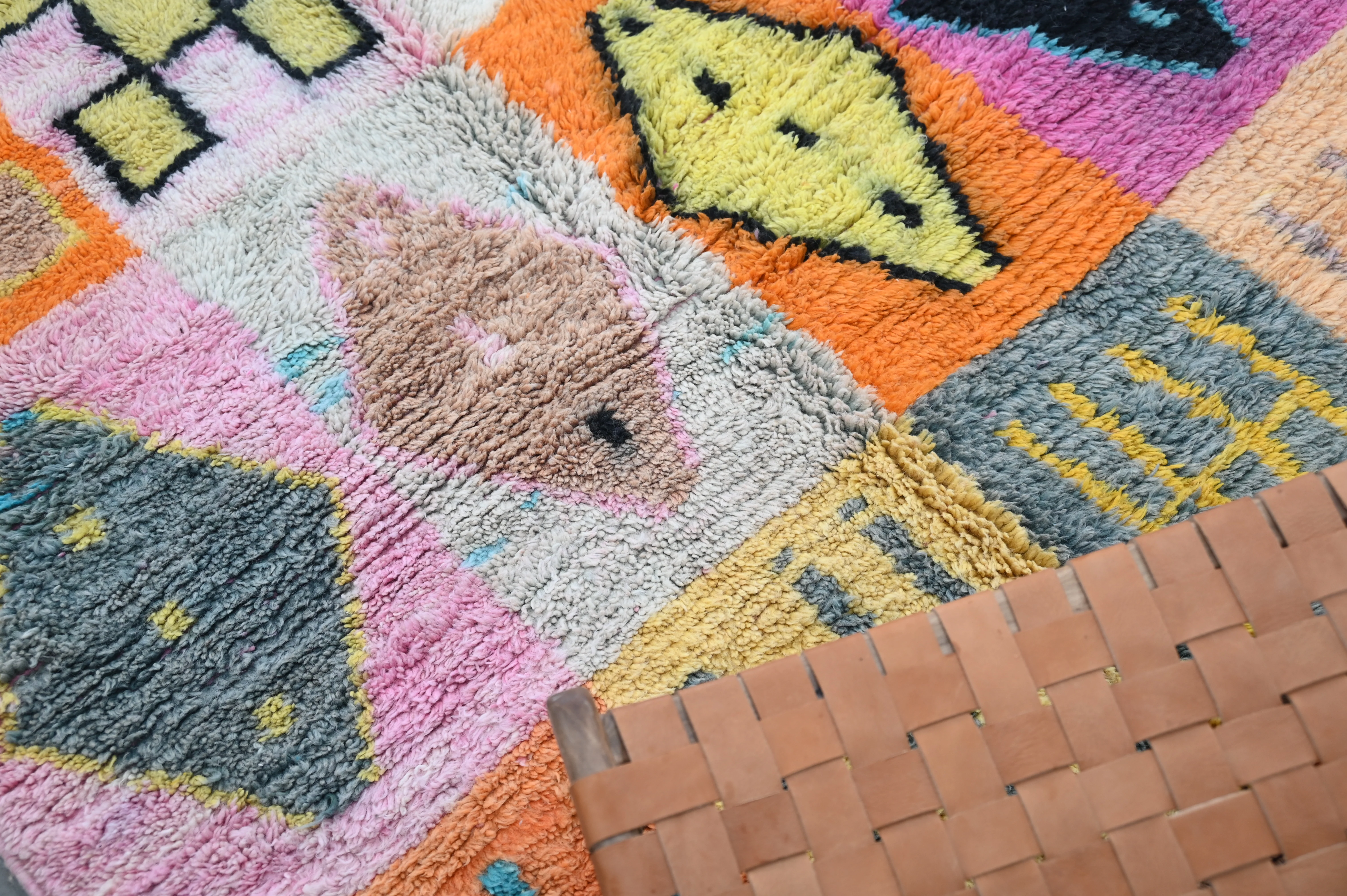 Handmade Azilal Rug, 280 x 155 cm, AZO-713 - Image 3