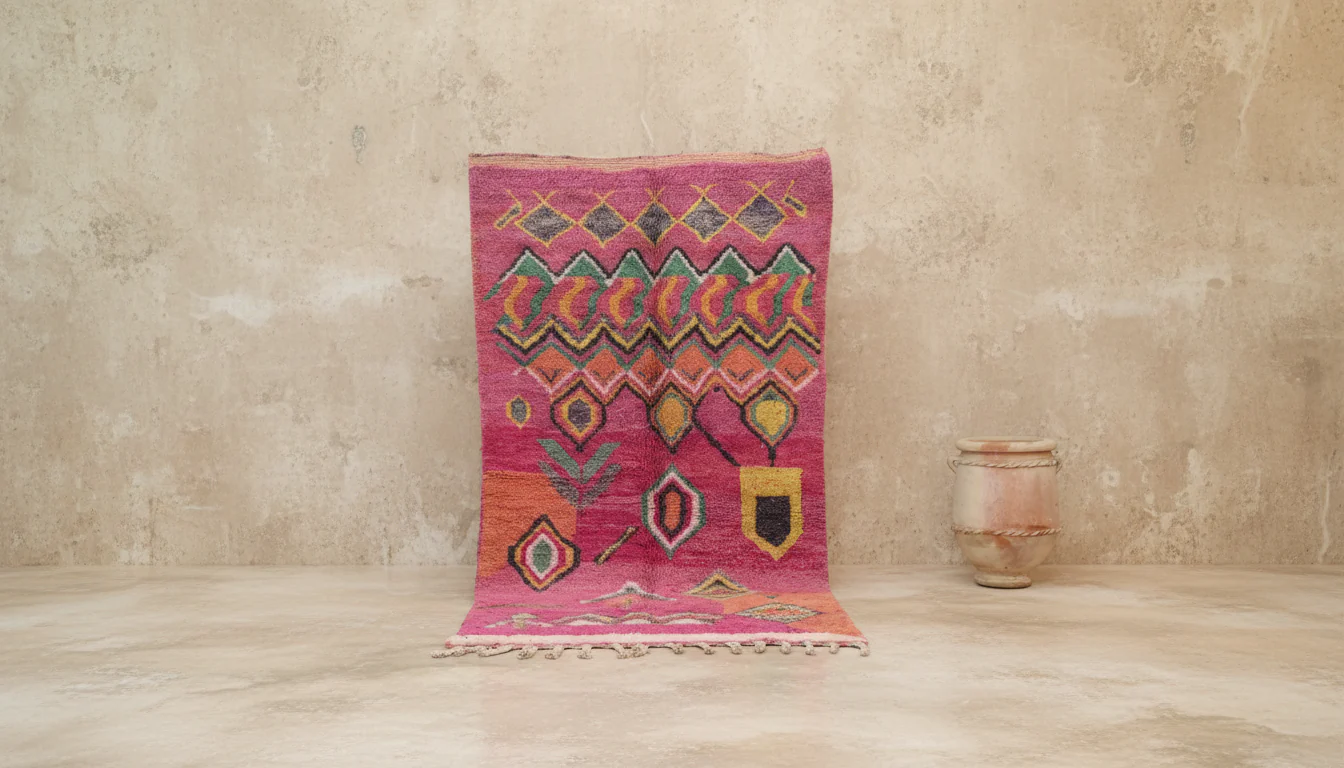 Handmade Azilal Rug, 290 x 150 cm, AZO-697