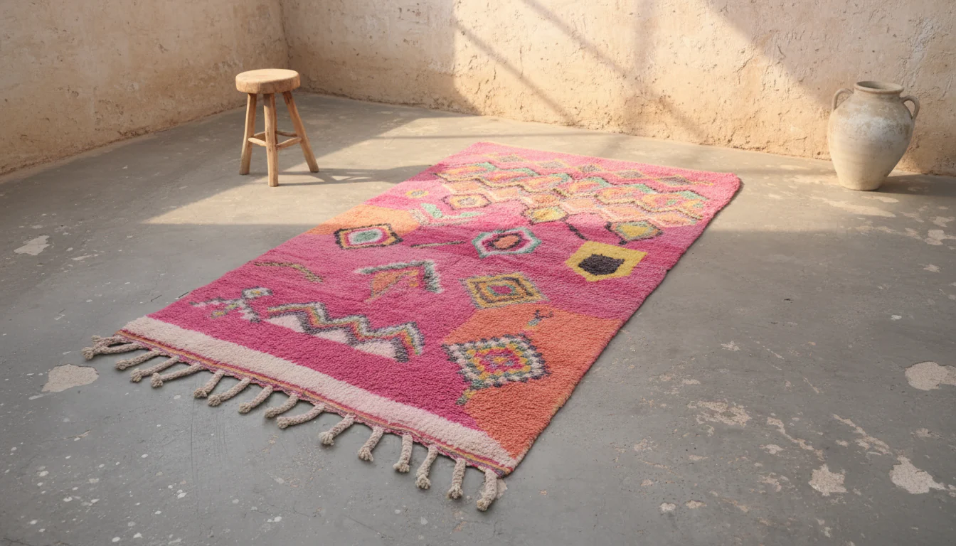 Handmade Azilal Rug, 290 x 150 cm, AZO-697 - Image 2