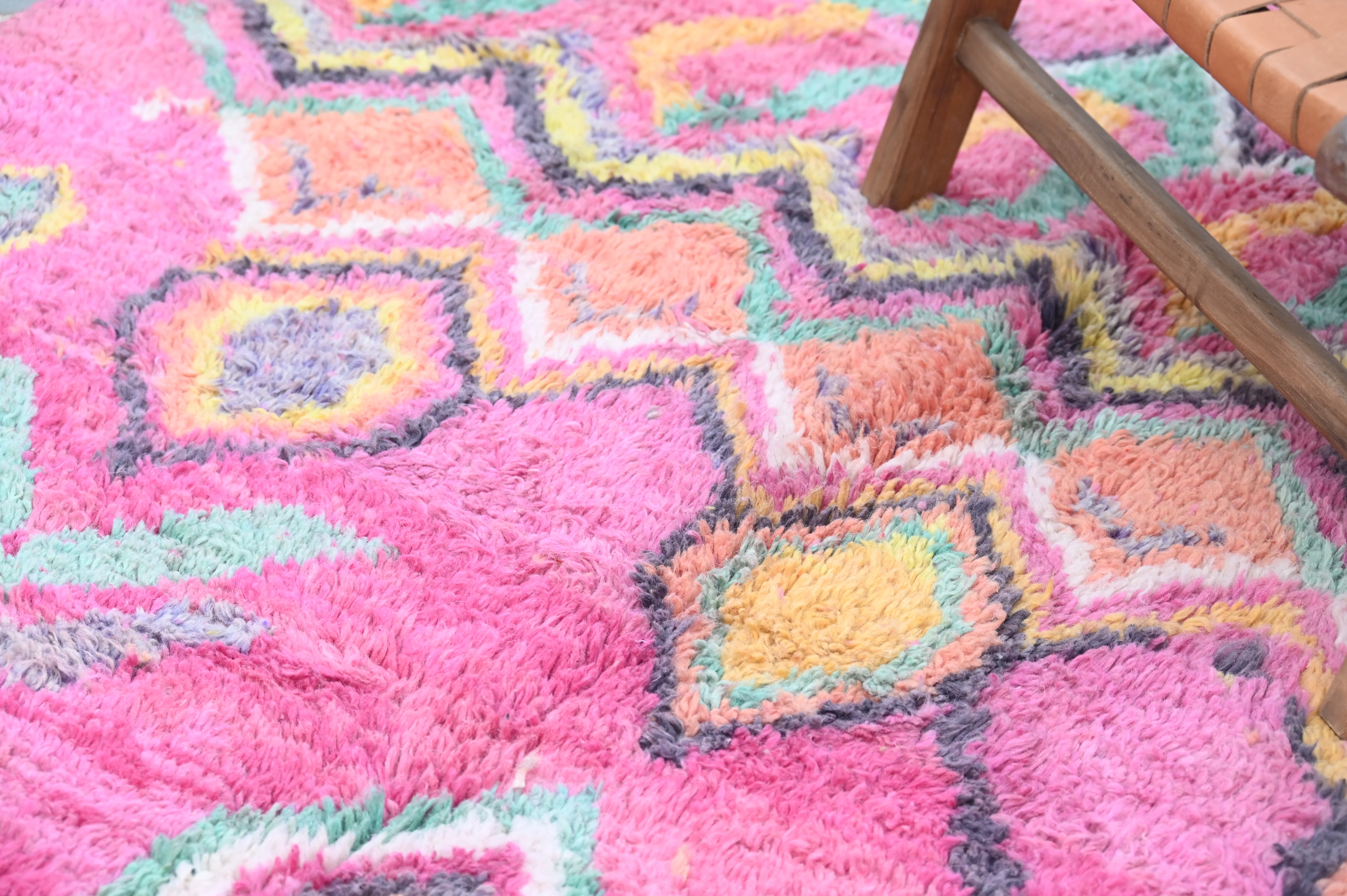 Handmade Azilal Rug, 290 x 150 cm, AZO-697 - Image 3