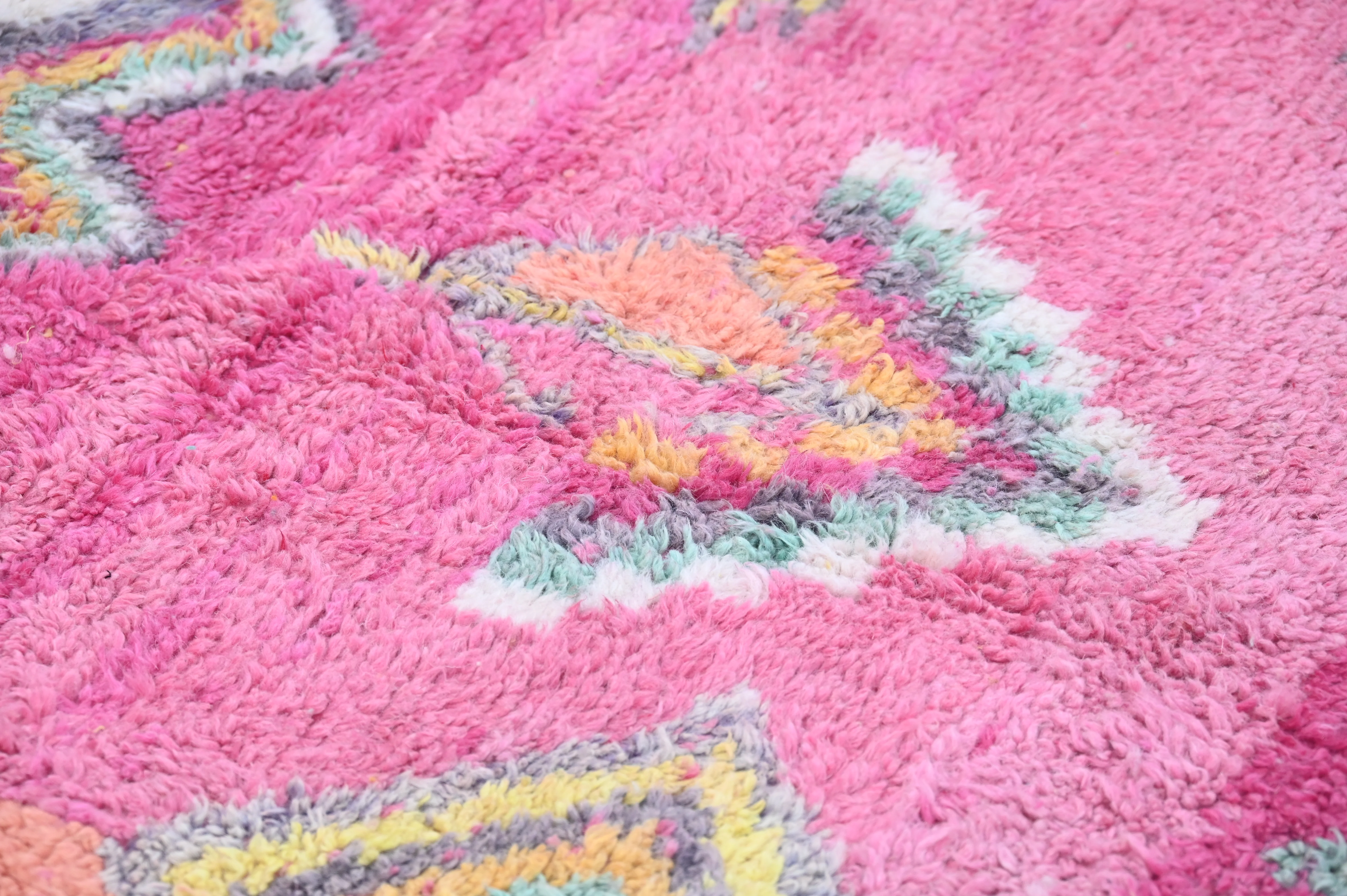 Handmade Azilal Rug, 290 x 150 cm, AZO-697 - Image 4