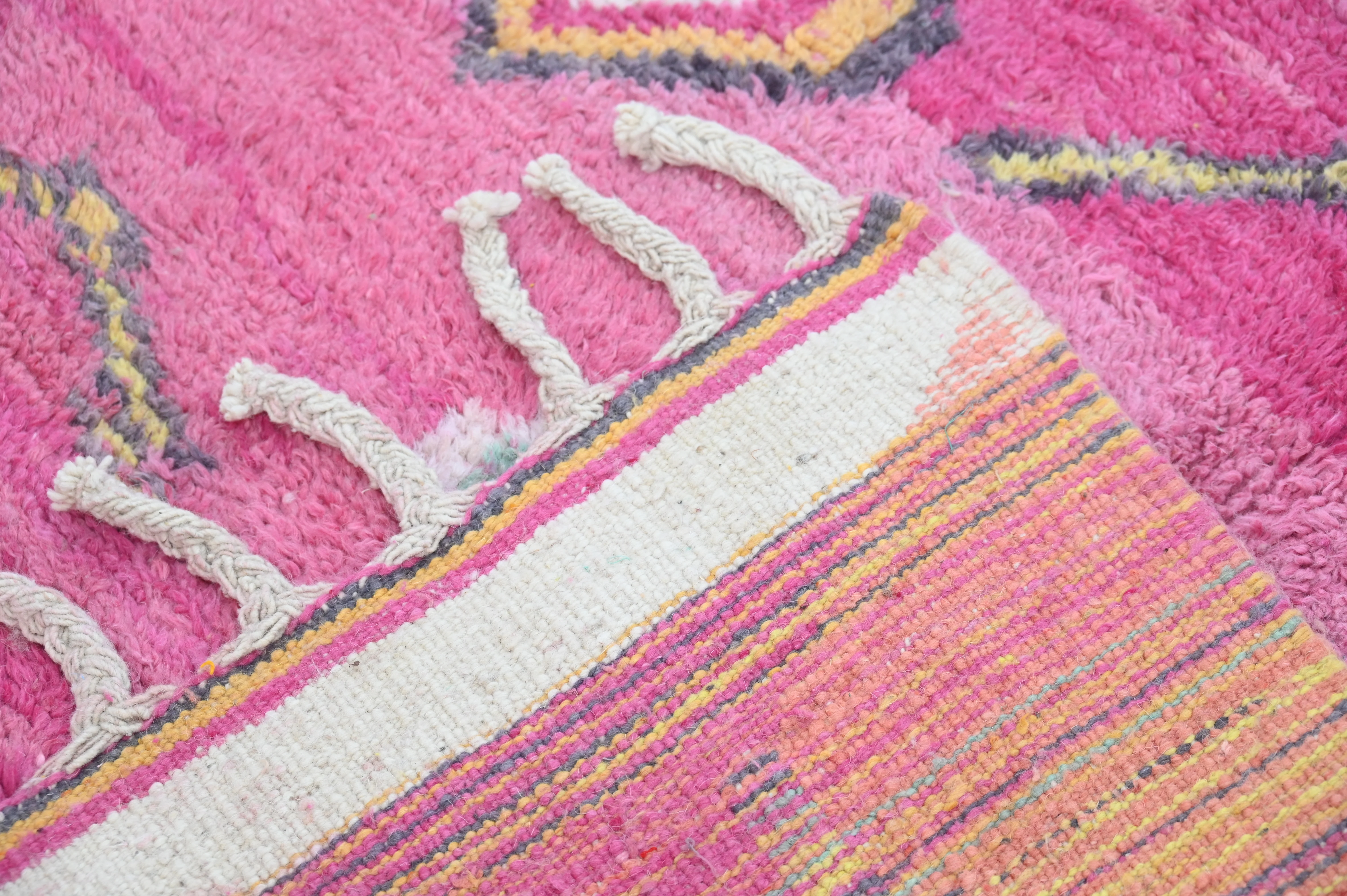 Handmade Azilal Rug, 290 x 150 cm, AZO-697 - Image 5