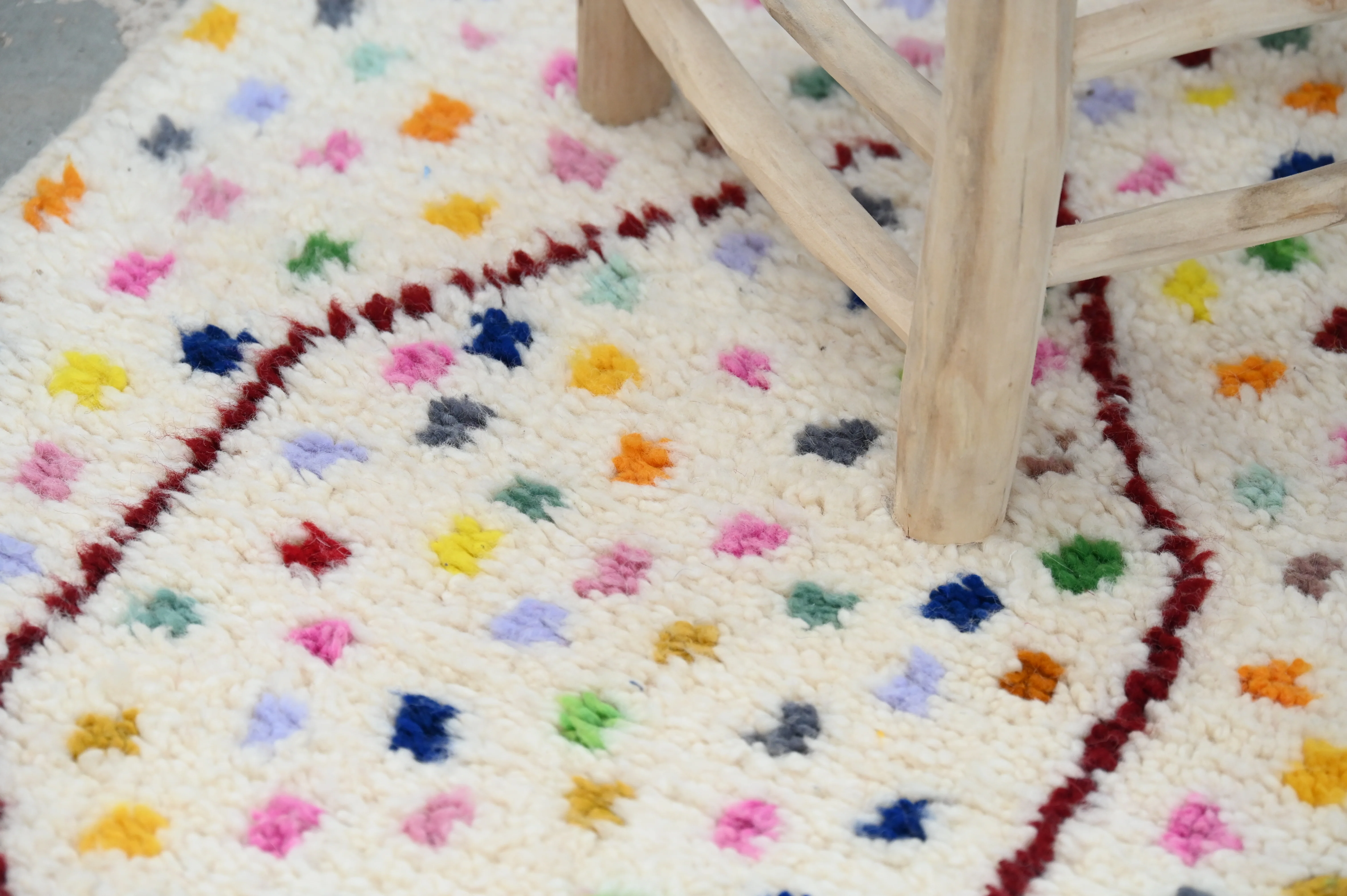 Handmade Azilal Rug, 300 x 70 cm, RO-214 - Image 2