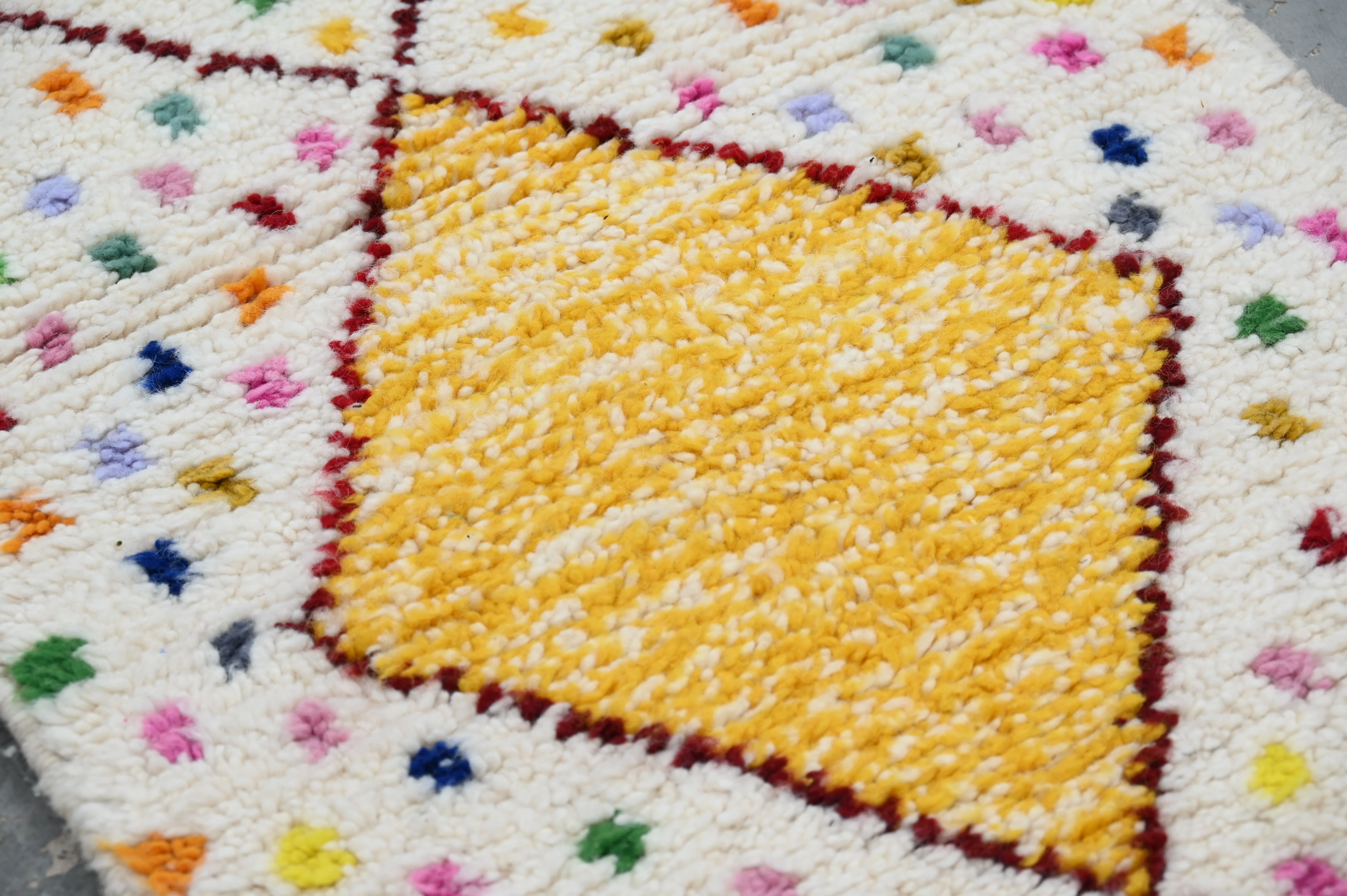 Handmade Azilal Rug, 300 x 70 cm, RO-214 - Image 5