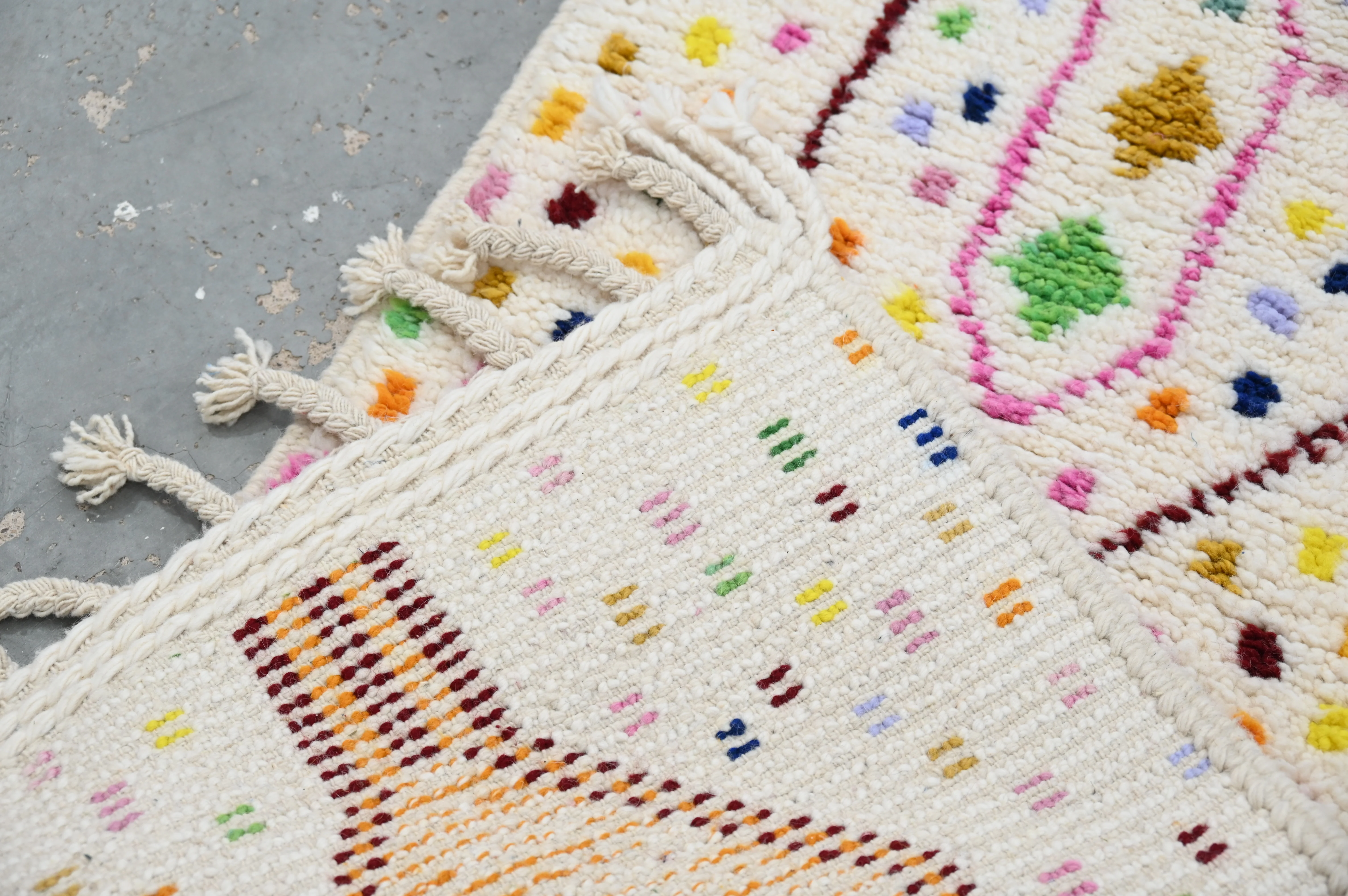 Handmade Azilal Rug, 300 x 70 cm, RO-214 - Image 6