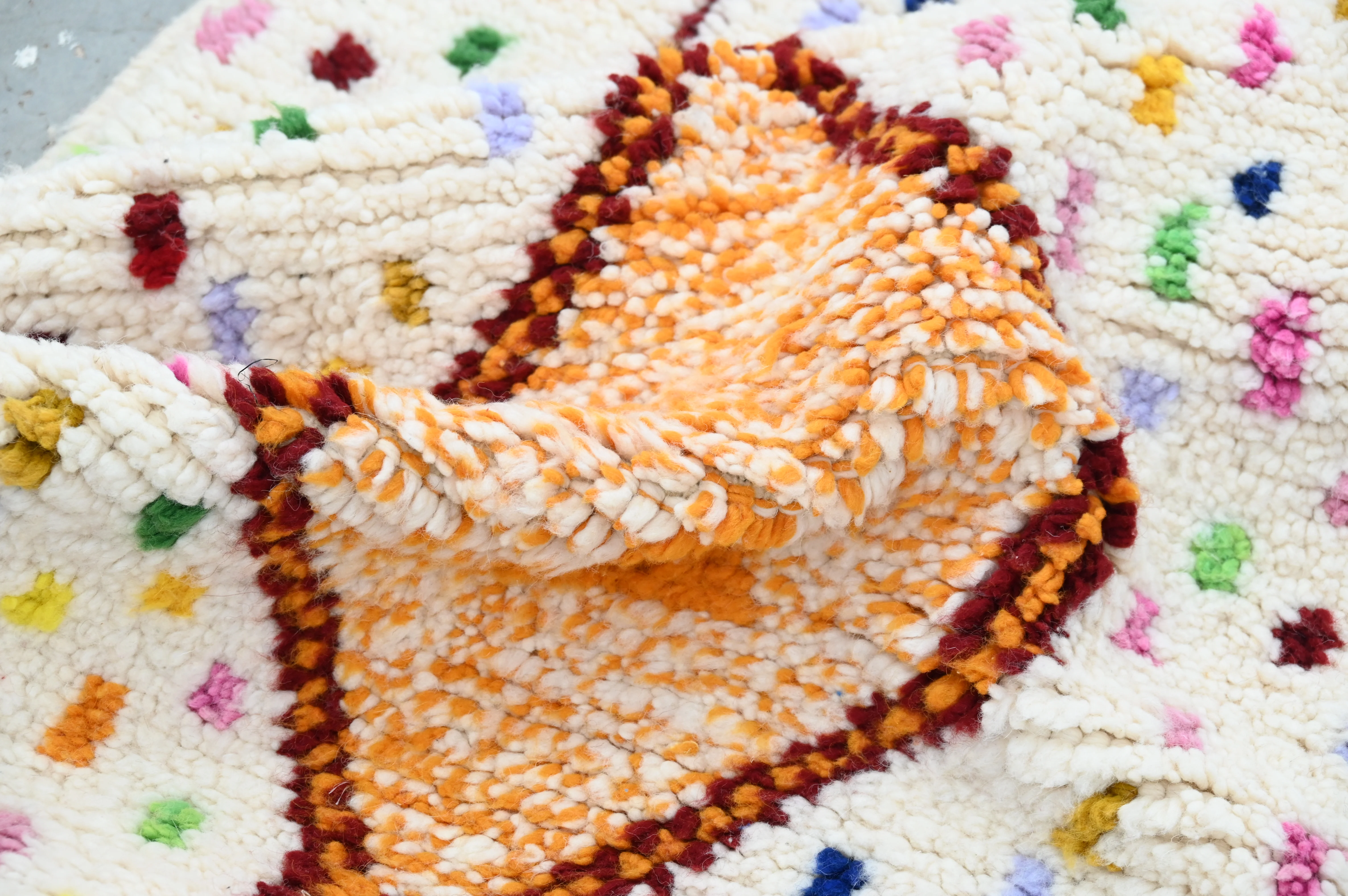 Handmade Azilal Rug, 300 x 70 cm, RO-214 - Image 7