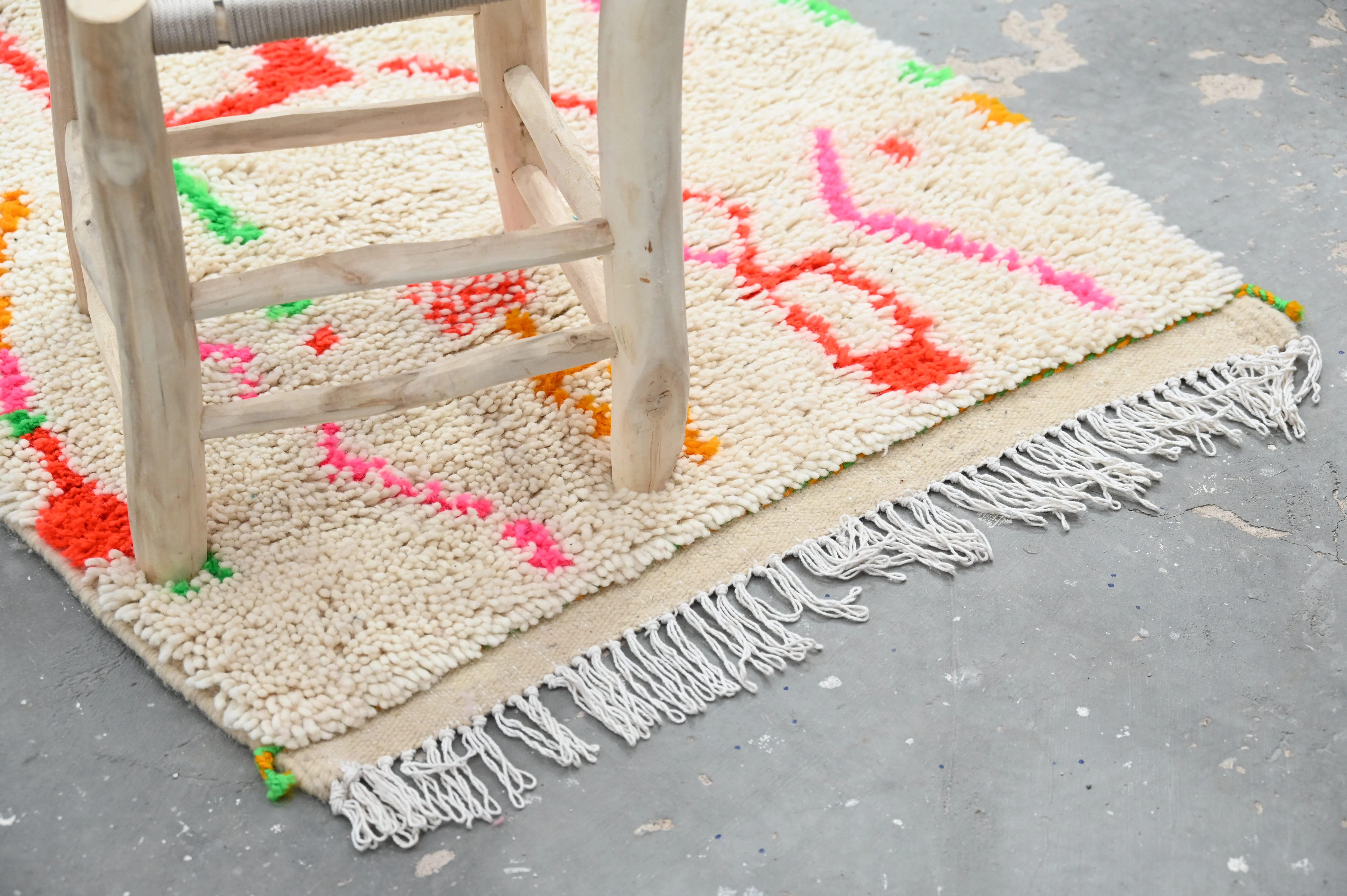 Handmade Azilal Rug, 305 x 80 cm, RO-208 - Image 2