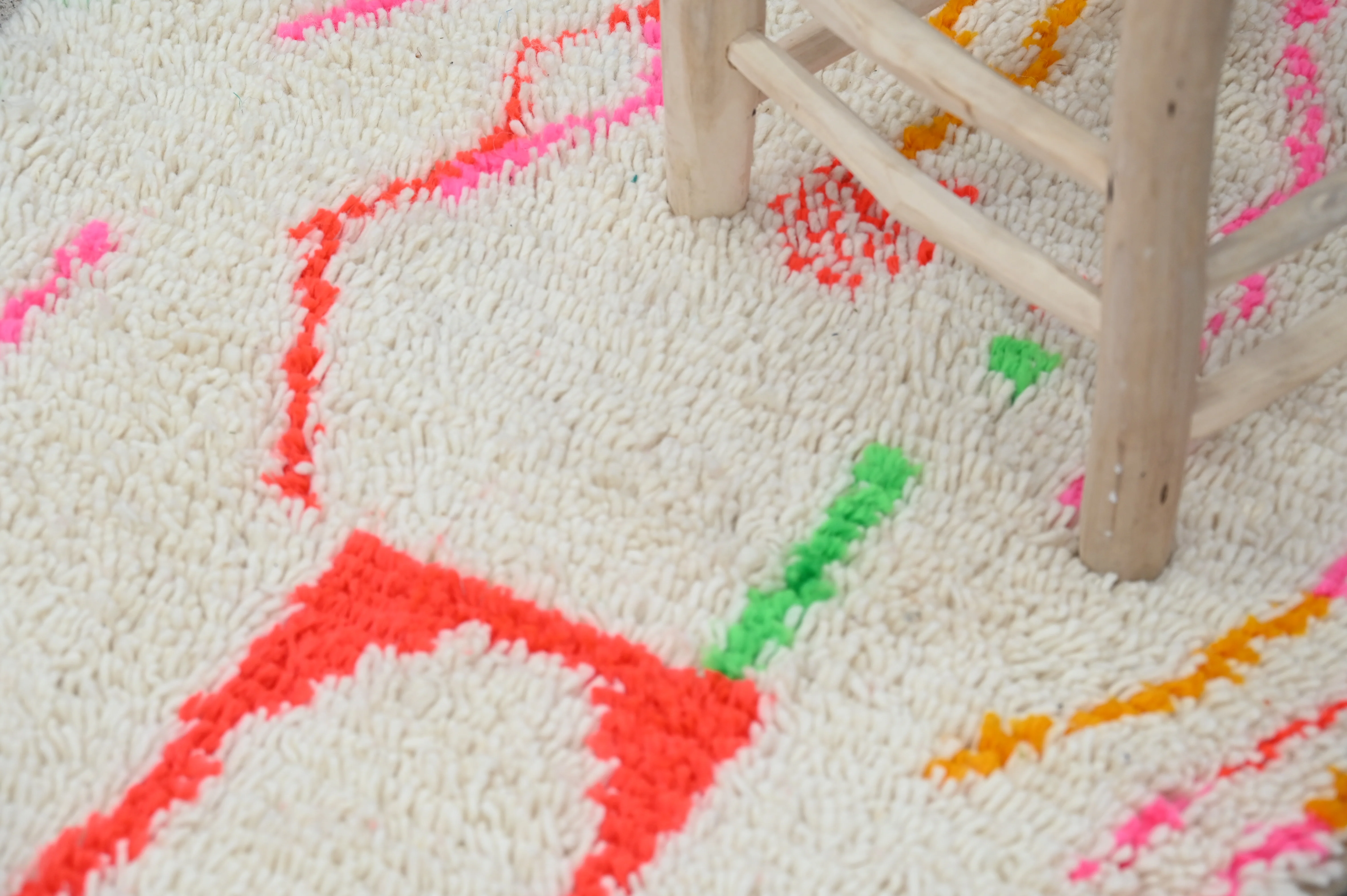 Handmade Azilal Rug, 305 x 80 cm, RO-208 - Image 3