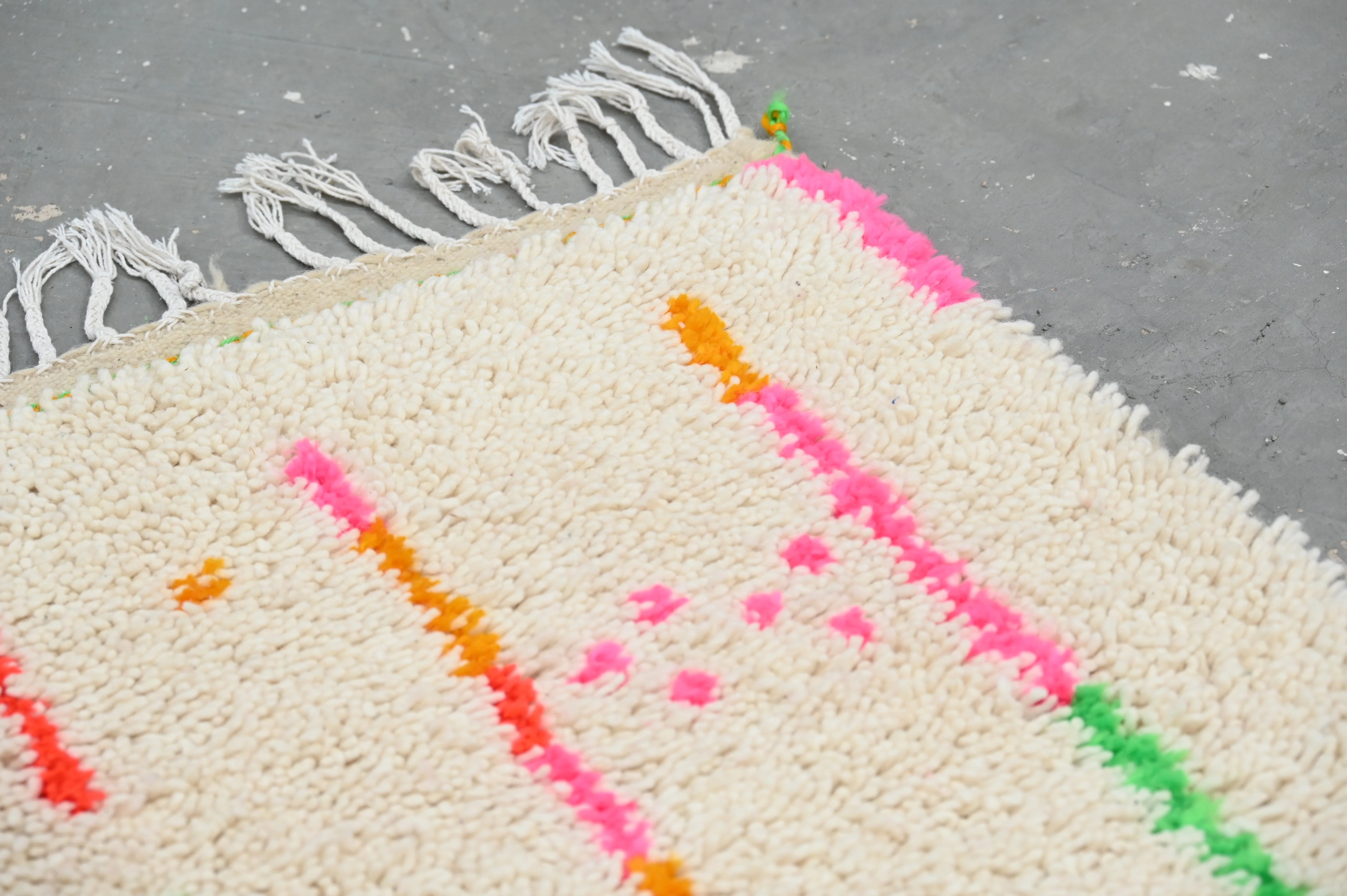 Handmade Azilal Rug, 305 x 80 cm, RO-208 - Image 4