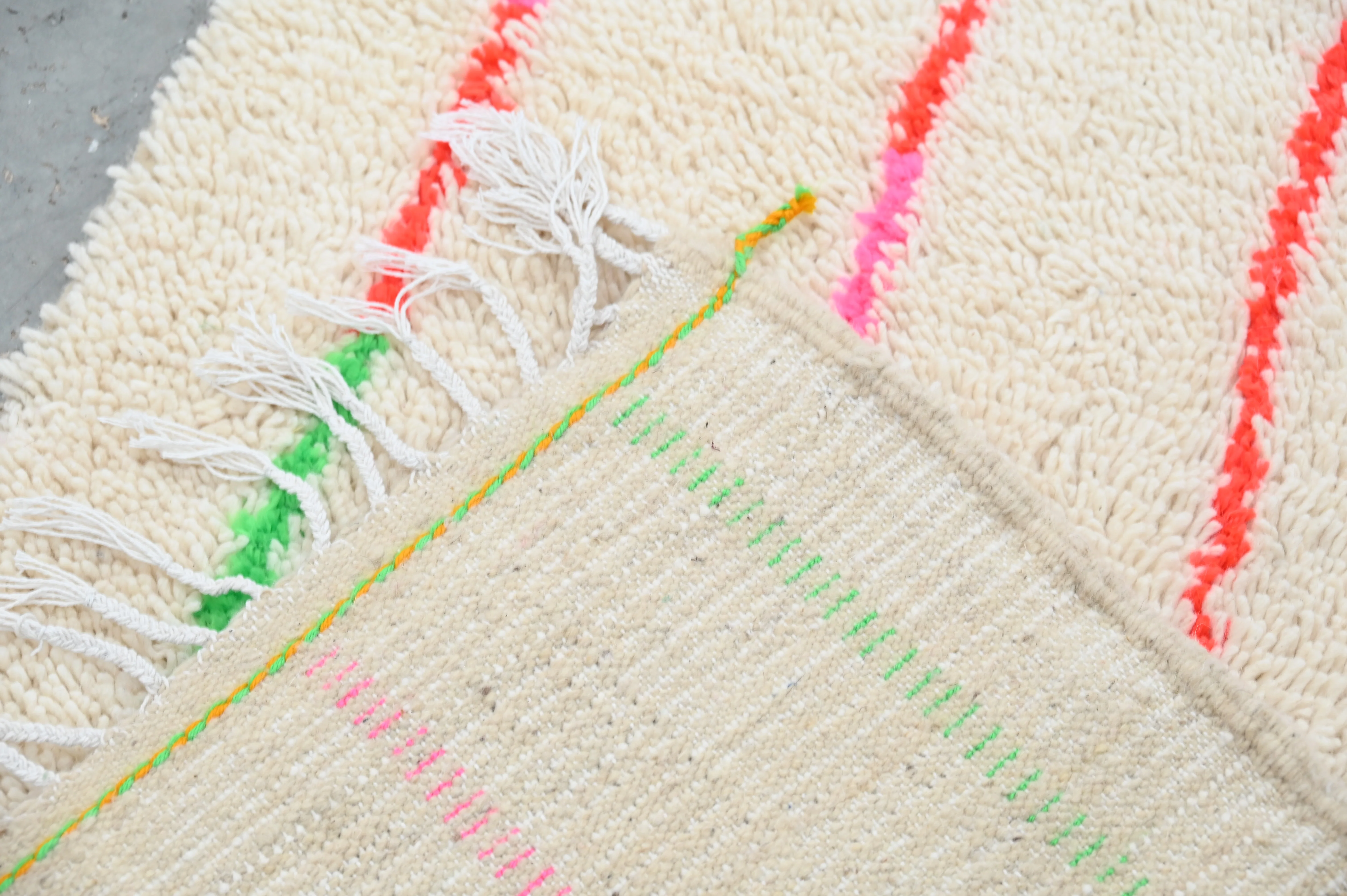 Handmade Azilal Rug, 305 x 80 cm, RO-208 - Image 6