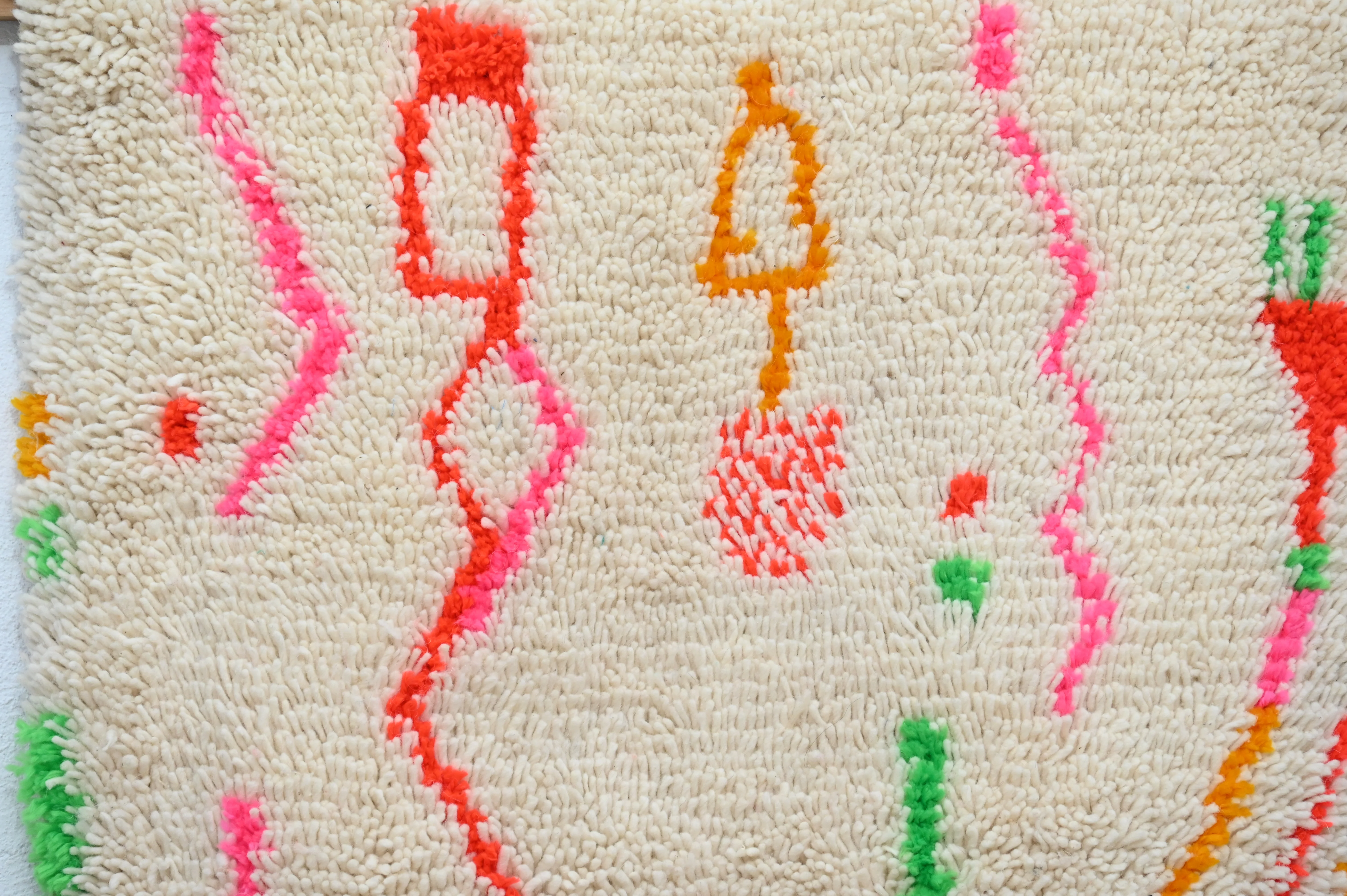 Handmade Azilal Rug, 305 x 80 cm, RO-208 - Image 7