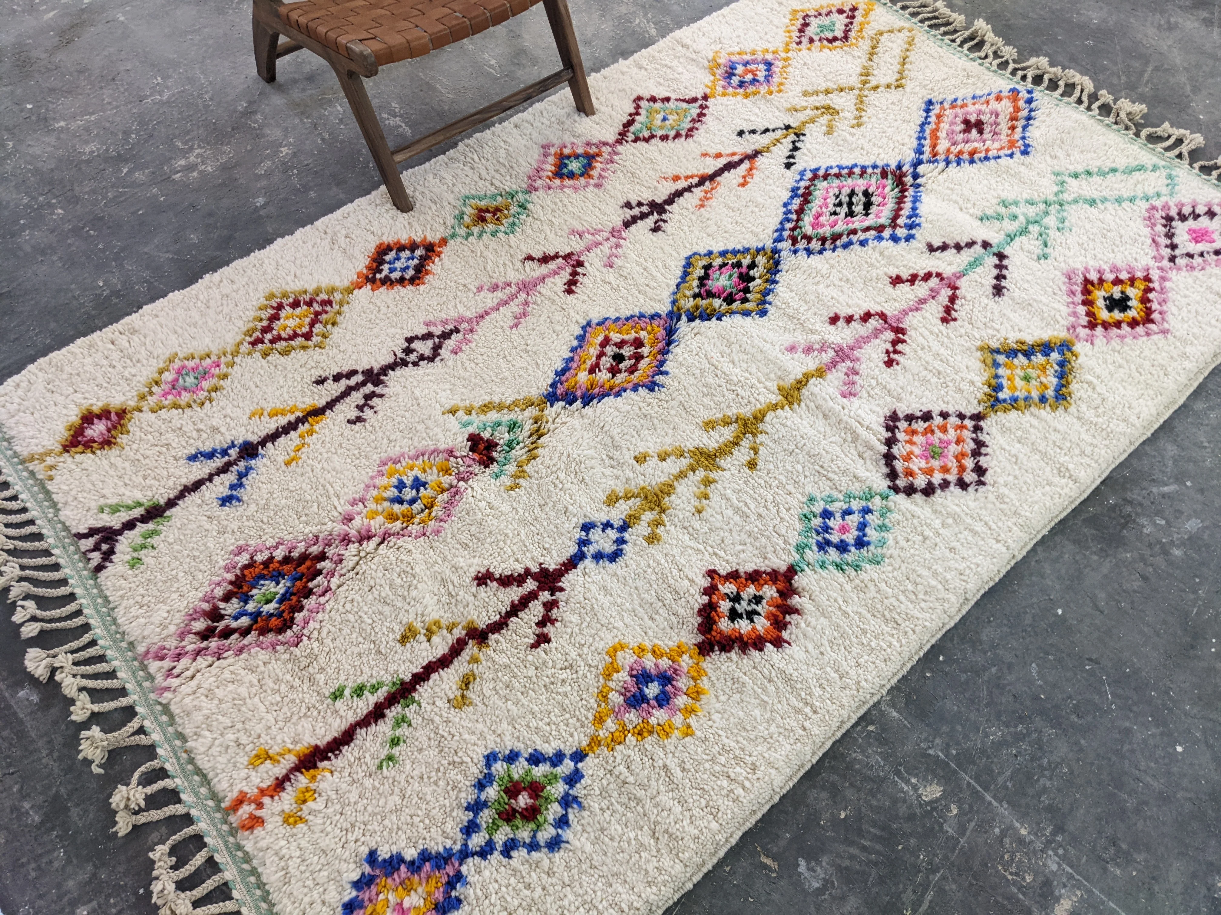 Handmade Azilal Rug – Pre-Order #244 - Image 2