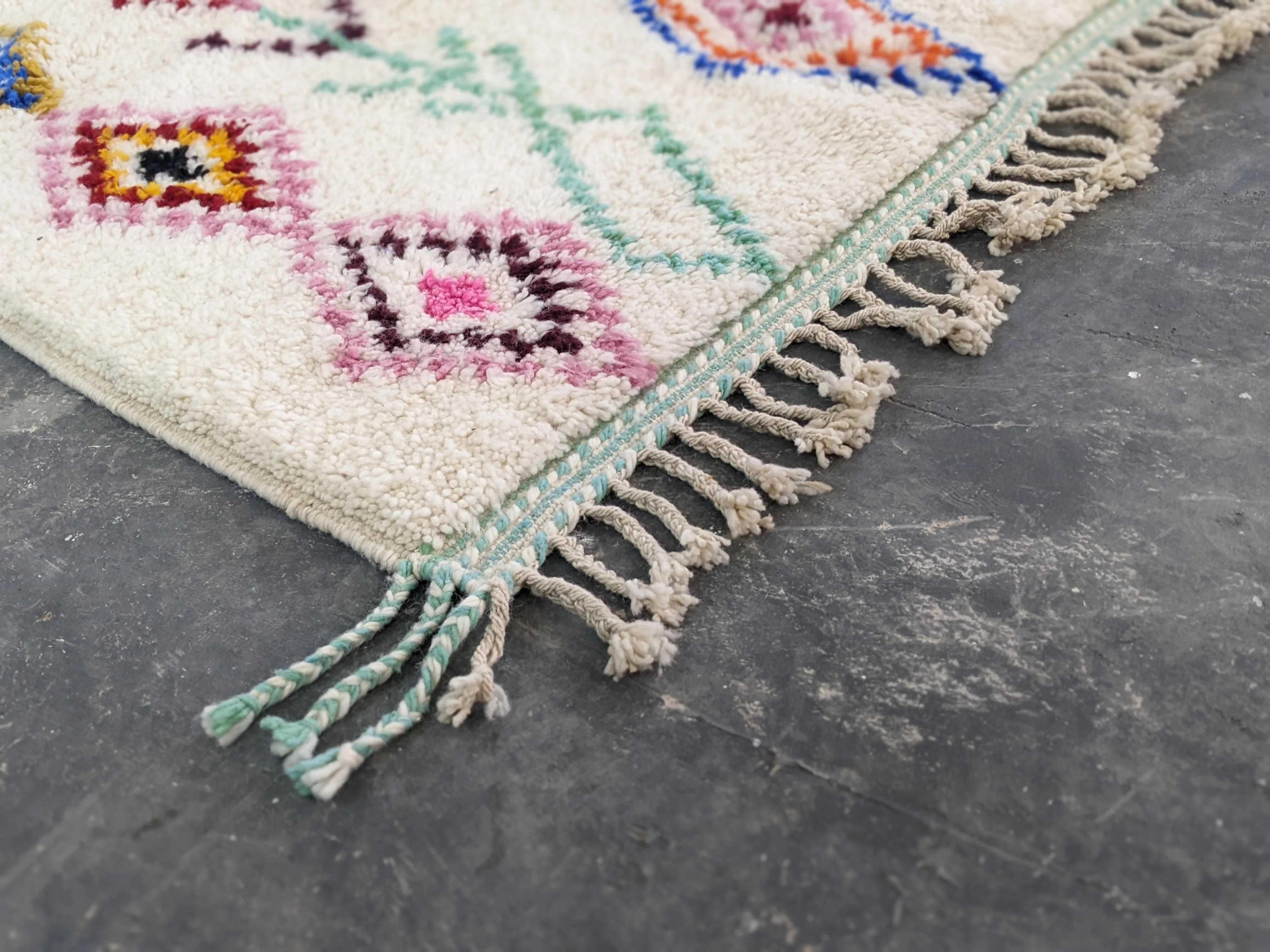Handmade Azilal Rug – Pre-Order #244 - Image 3
