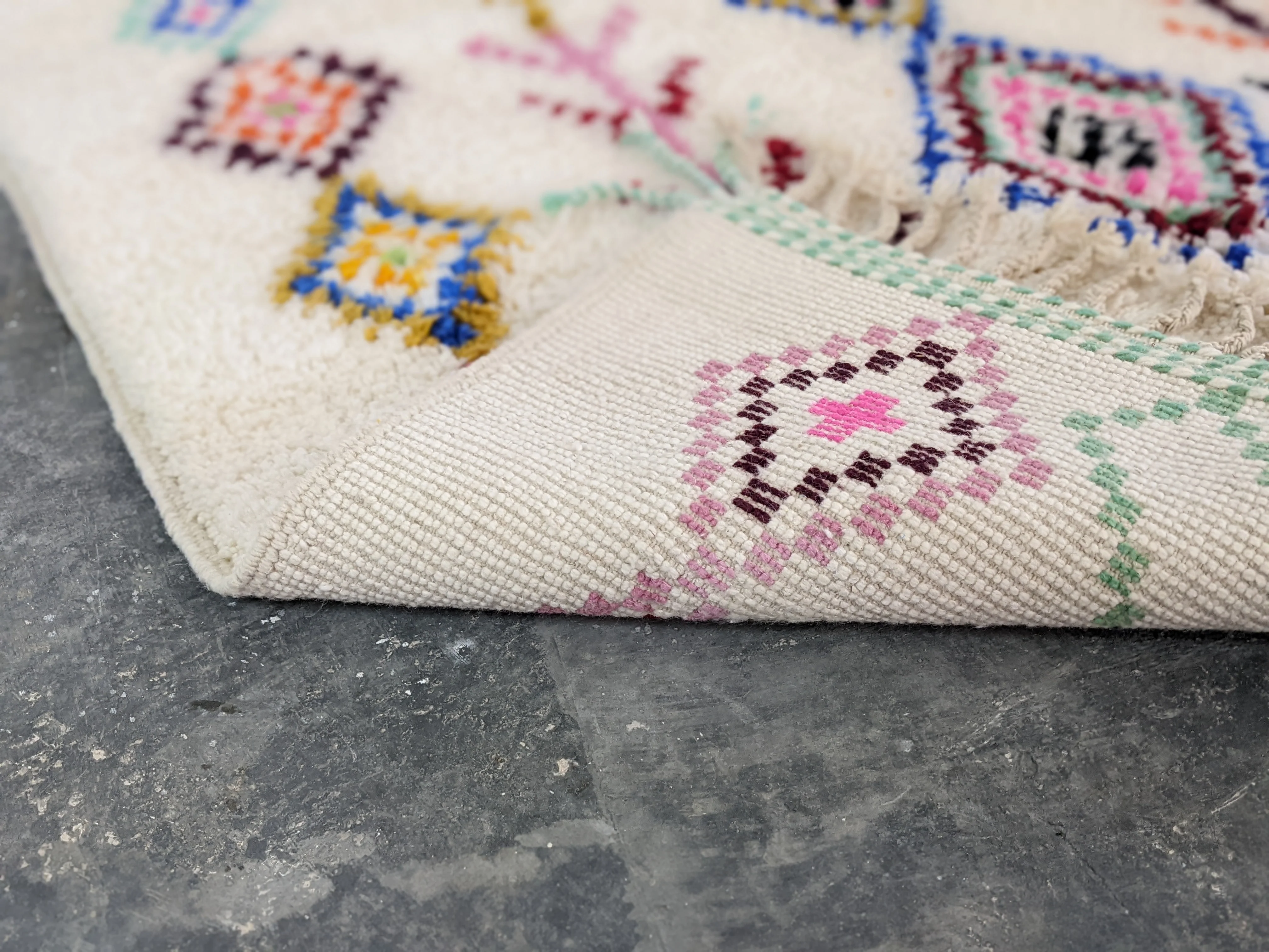 Handmade Azilal Rug – Pre-Order #244 - Image 4
