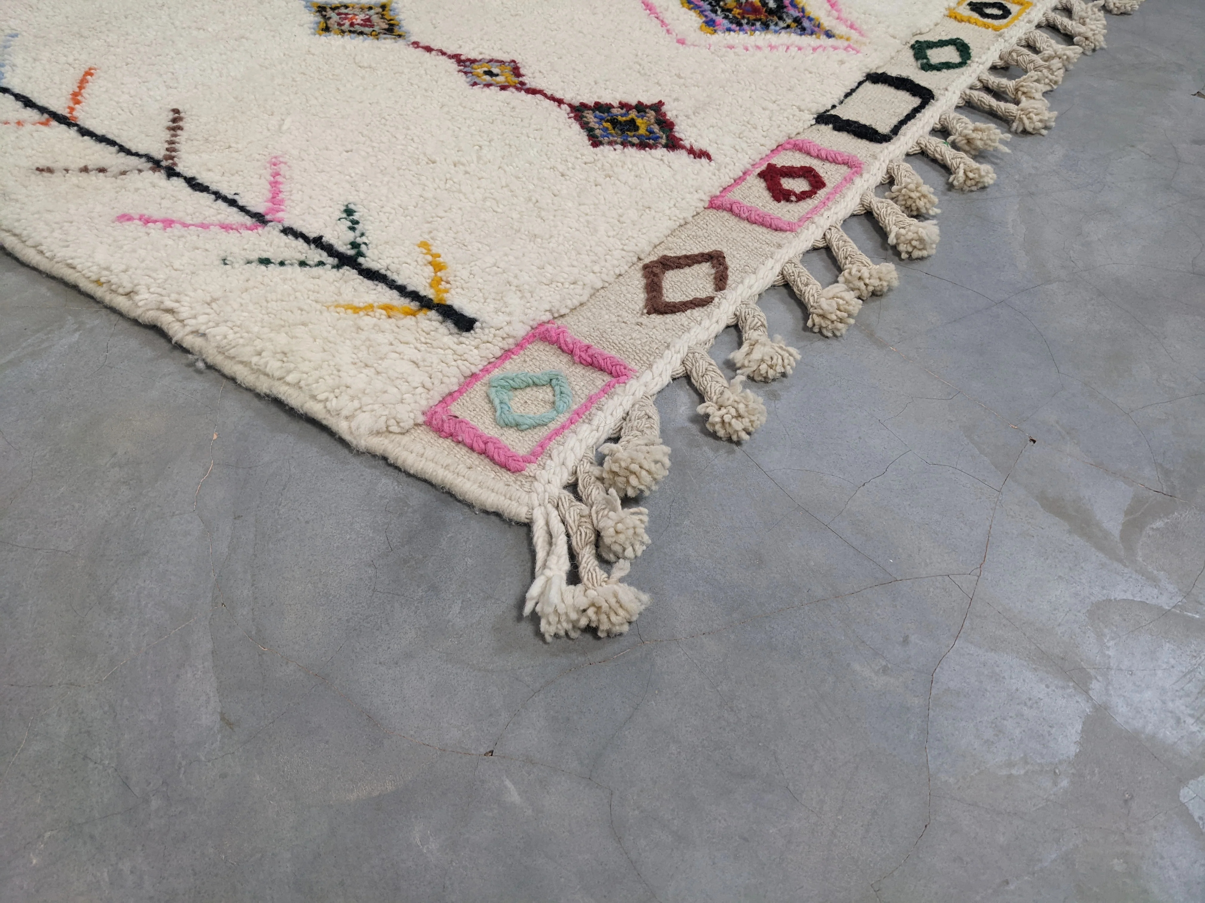 Handmade Azilal Rug – Pre-Order #310 - Image 3