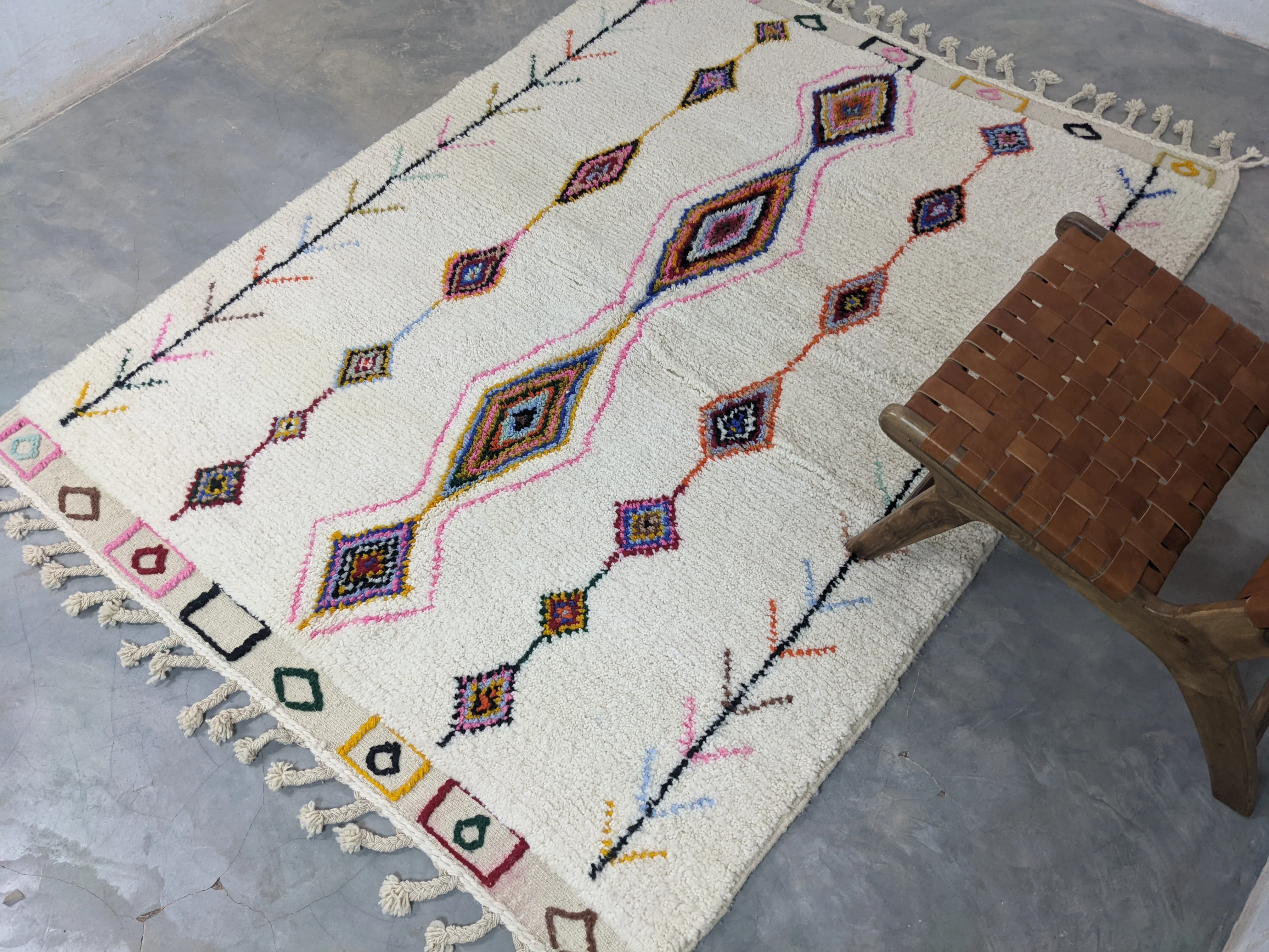 Handmade Azilal Rug – Pre-Order #310 - Image 4