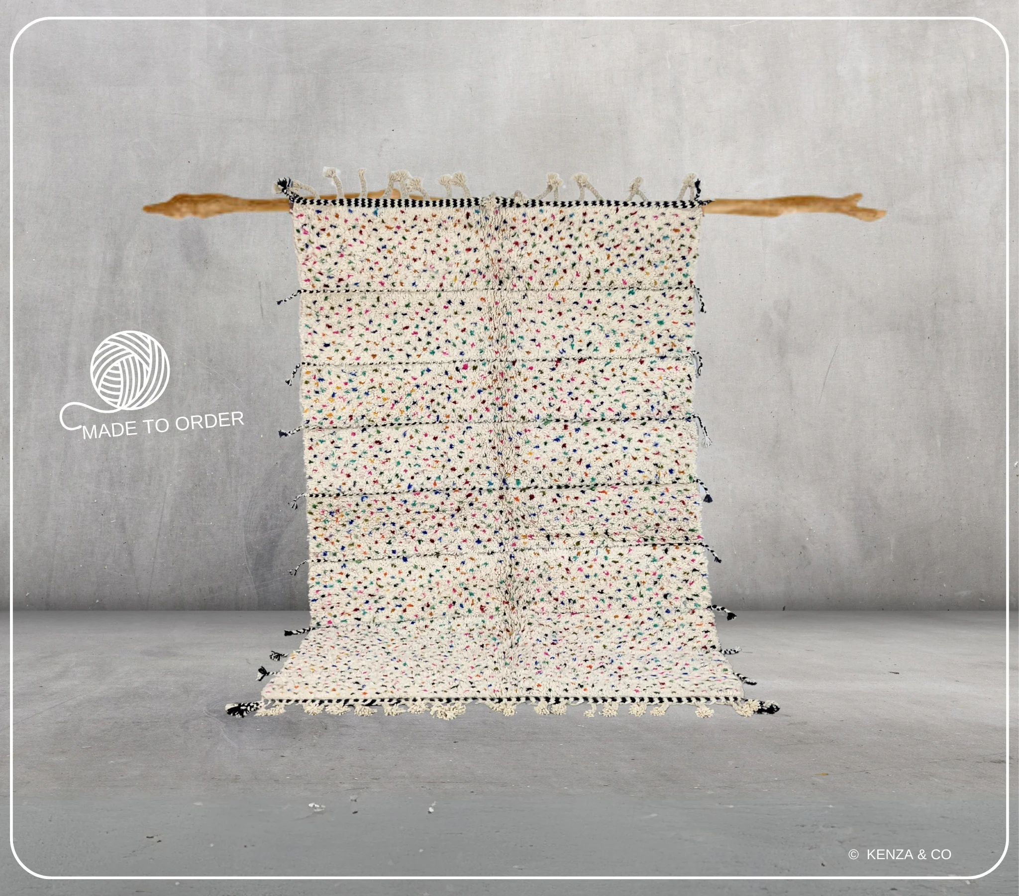 Handmade Azilal Rug – Pre-Order #311