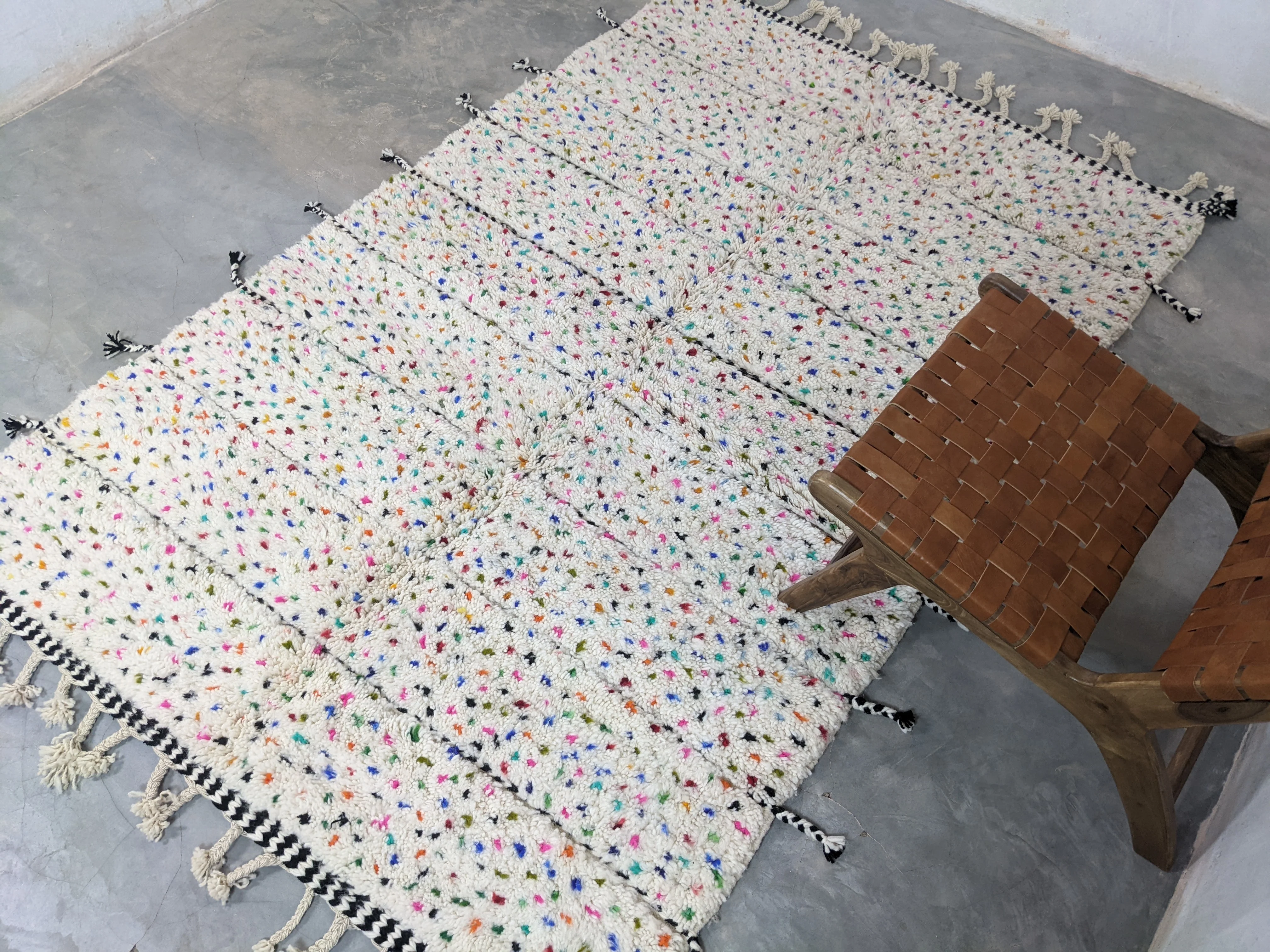 Handmade Azilal Rug – Pre-Order #311 - Image 4