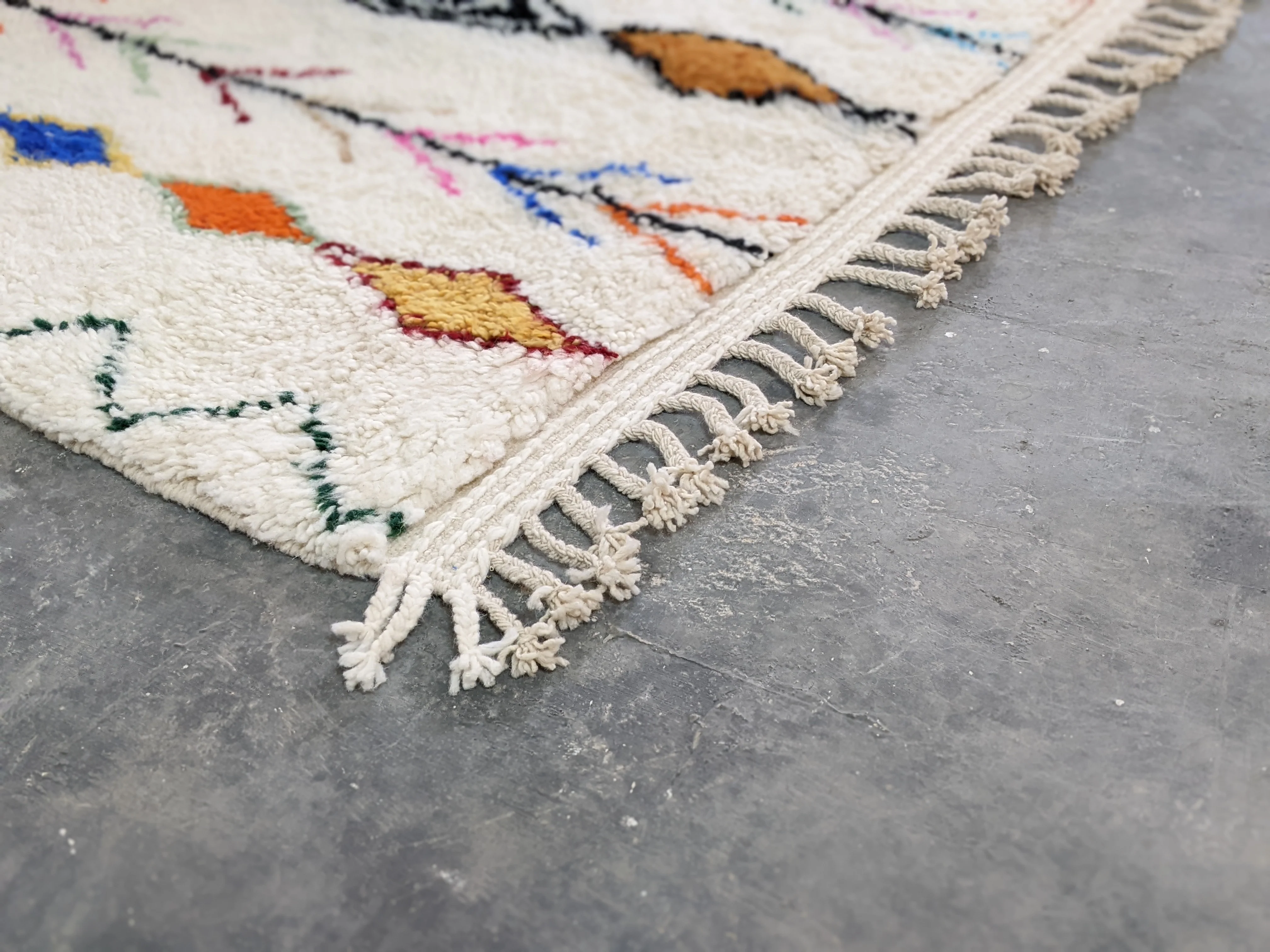 Handmade Azilal Rug – Pre-Order #335 - Image 3