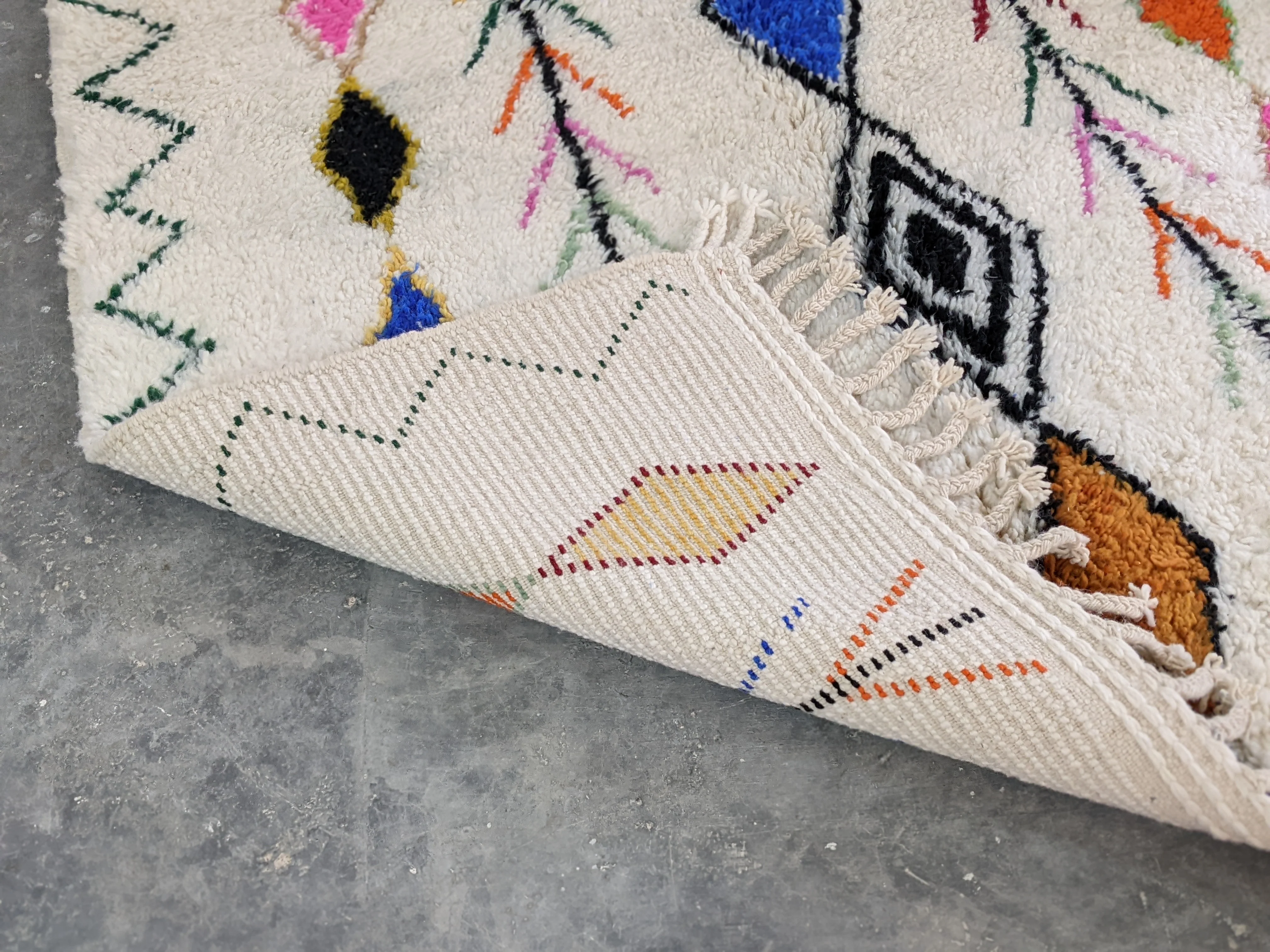 Handmade Azilal Rug – Pre-Order #335 - Image 4
