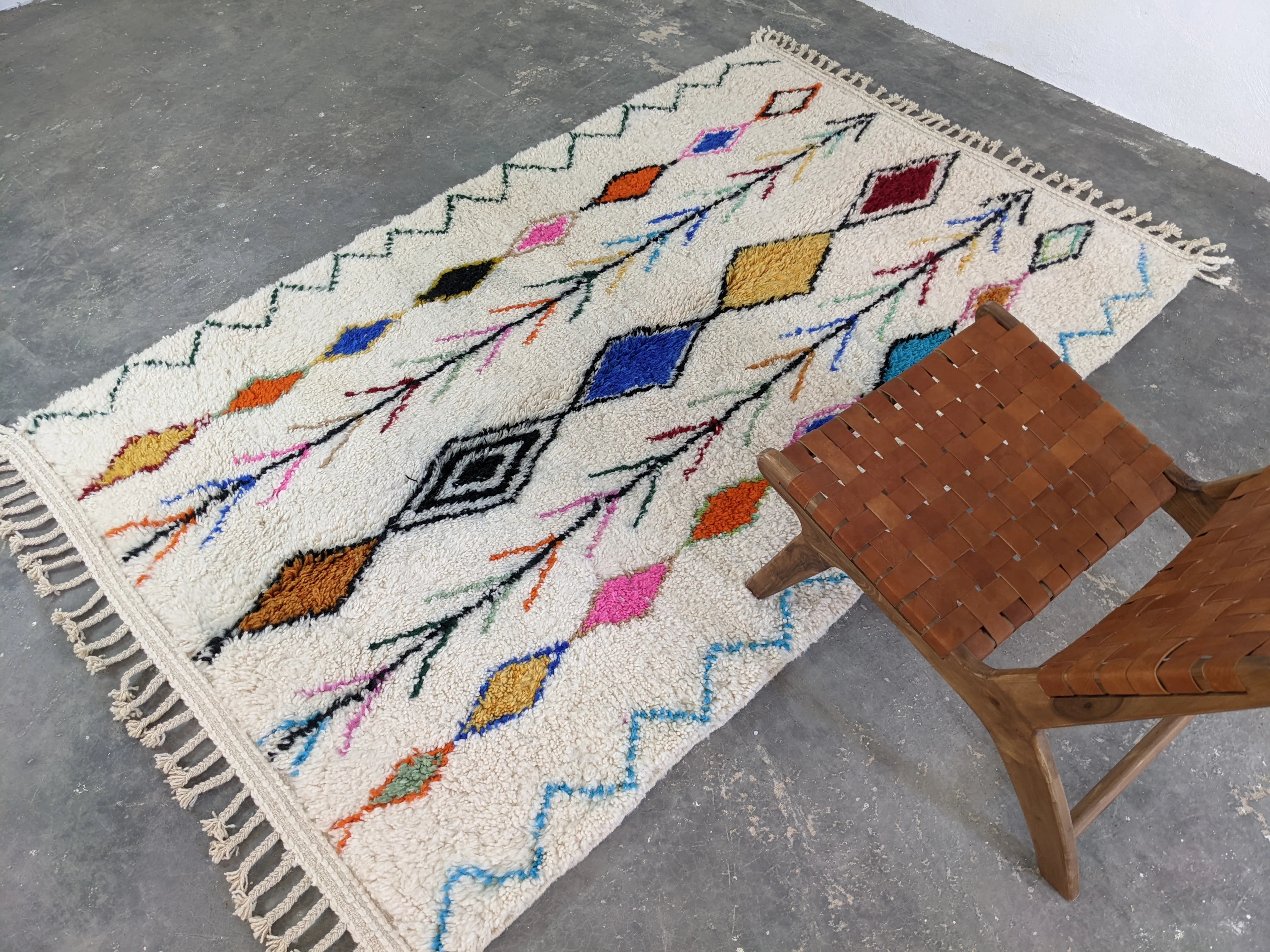 Handmade Azilal Rug – Pre-Order #335 - Image 5