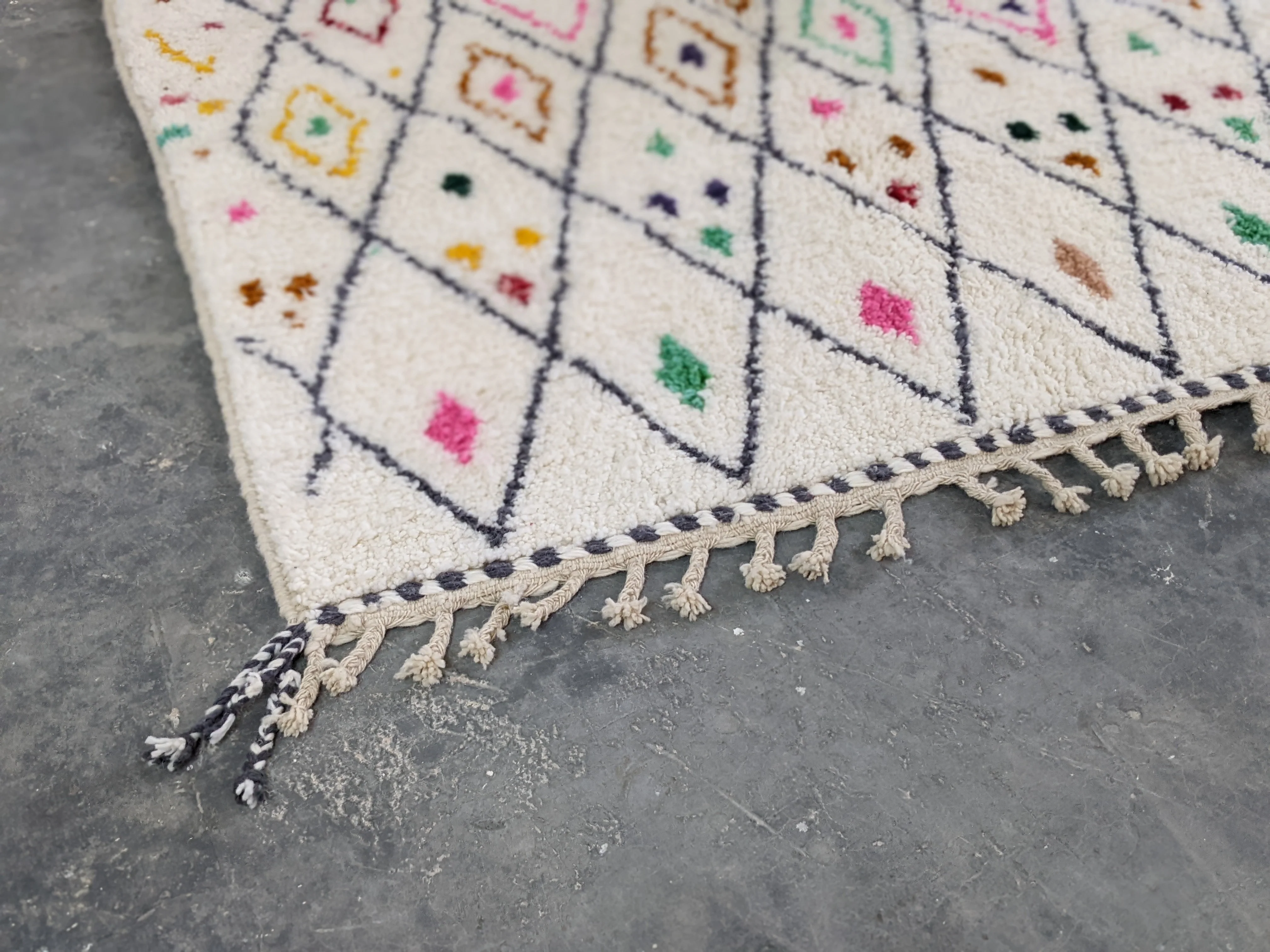 Handmade Azilal Rug – Pre-Order #344 - Image 3