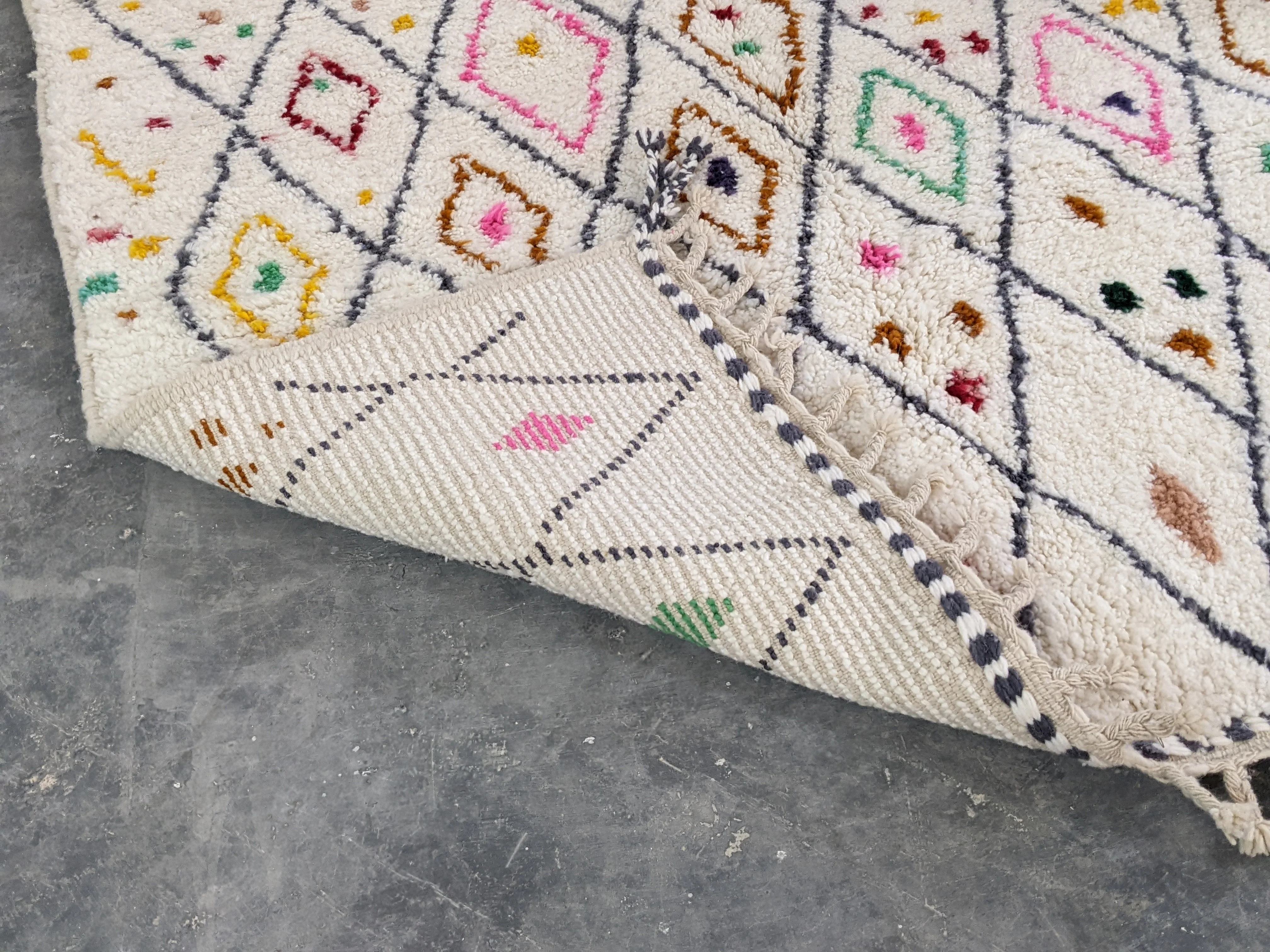 Handmade Azilal Rug – Pre-Order #344 - Image 4