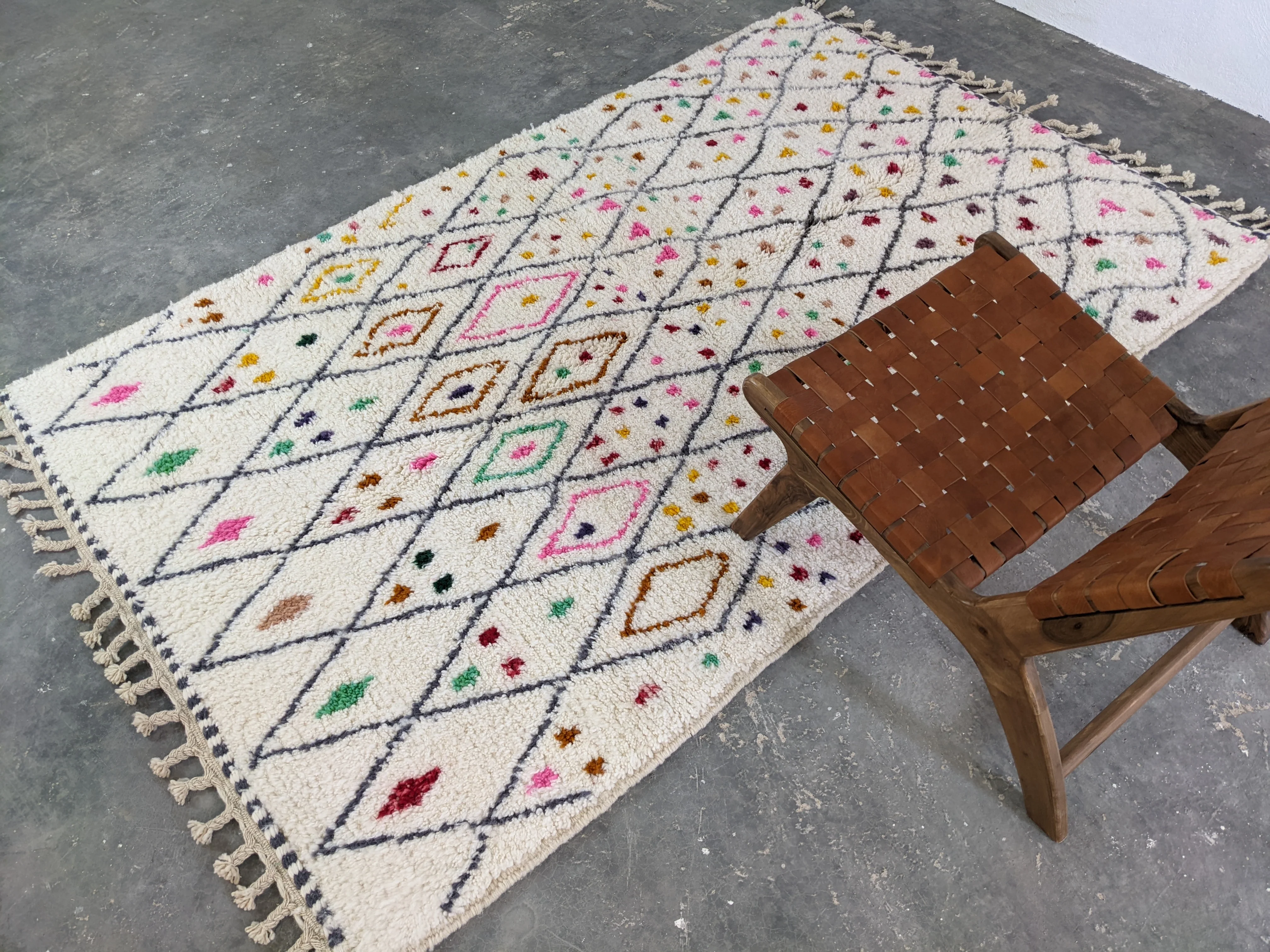 Handmade Azilal Rug – Pre-Order #344 - Image 5