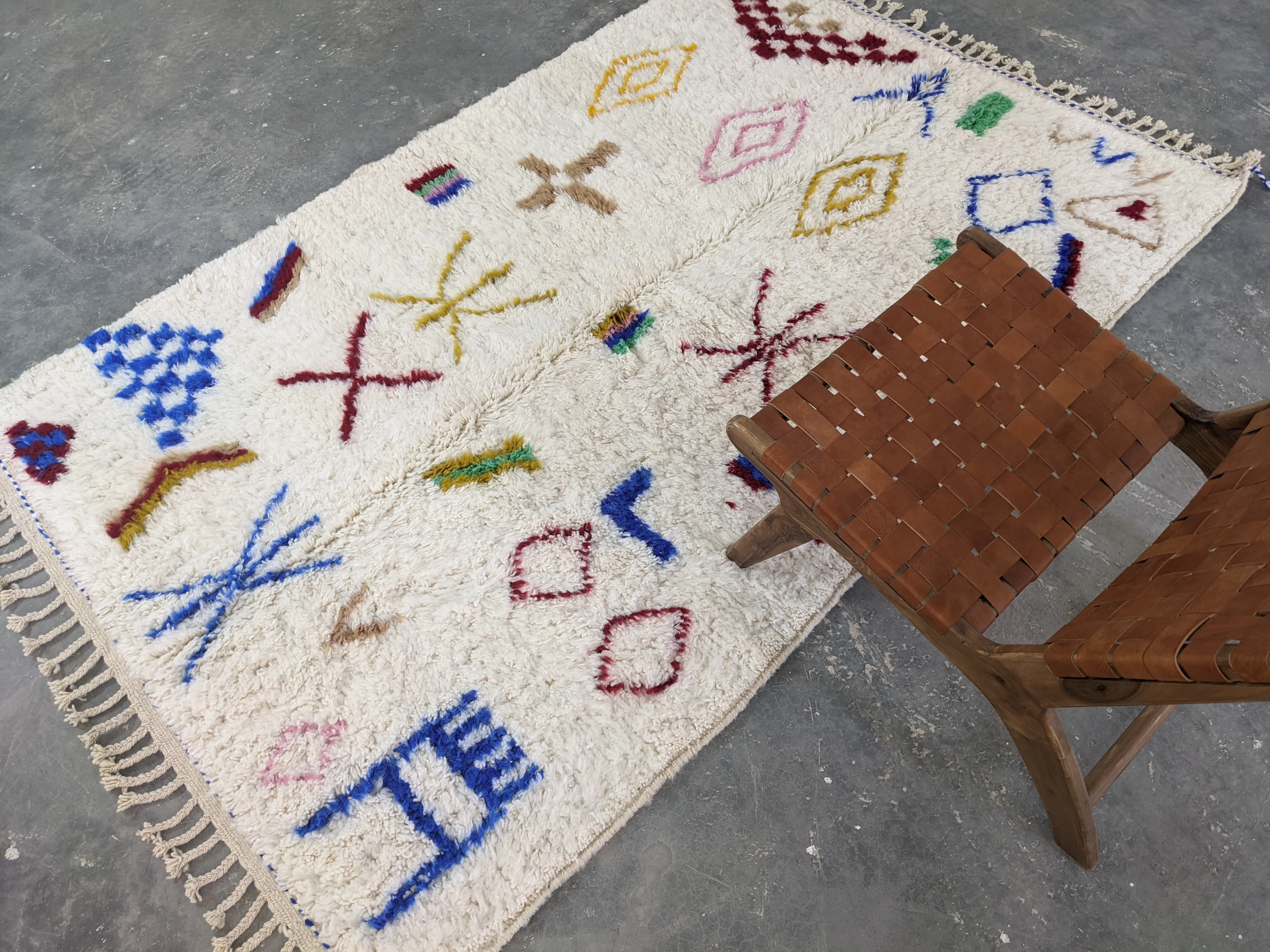 Handmade Azilal Rug – Pre-Order #359 - Image 5