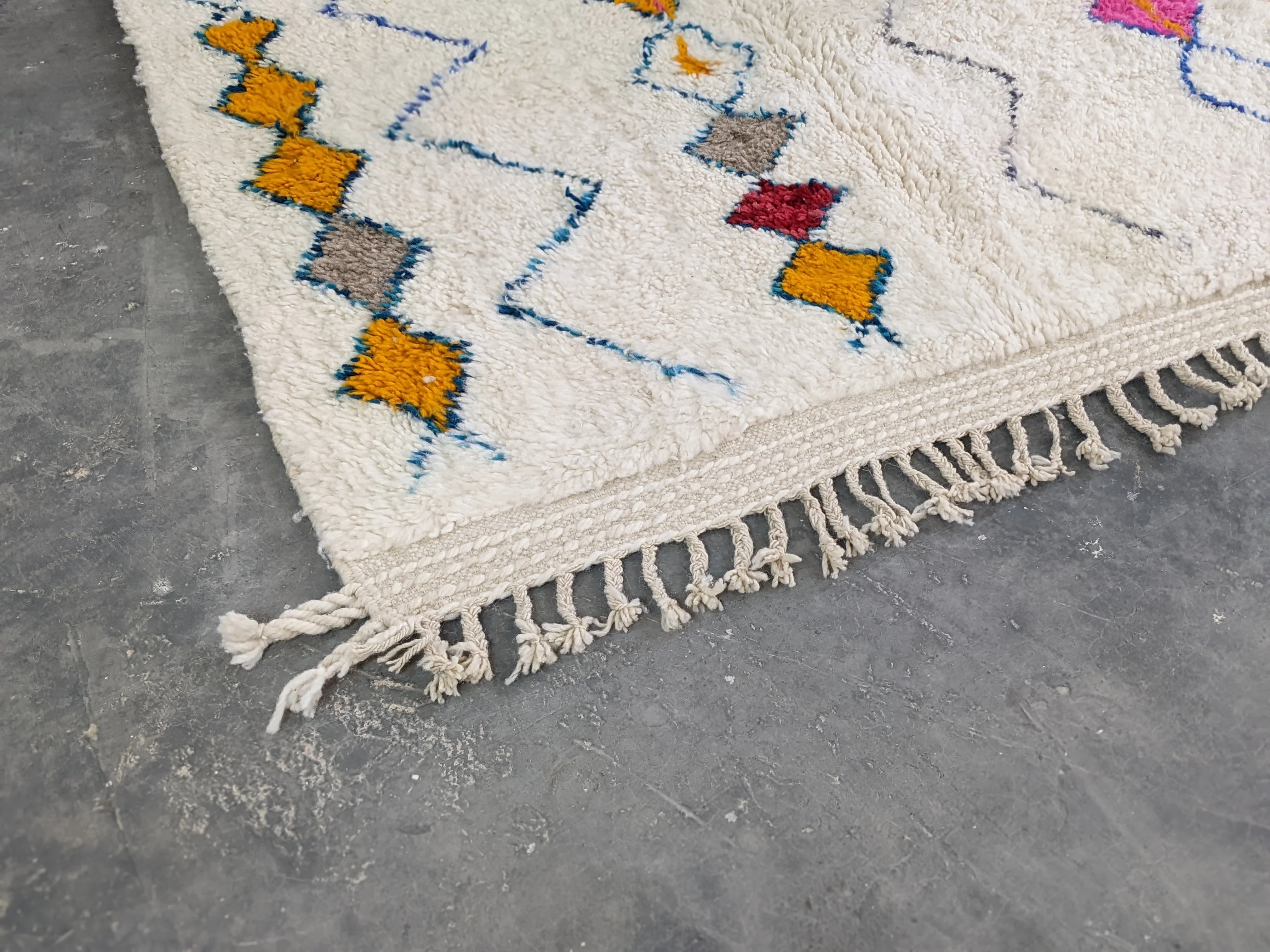 Handmade Azilal Rug – Pre-Order #376 - Image 3