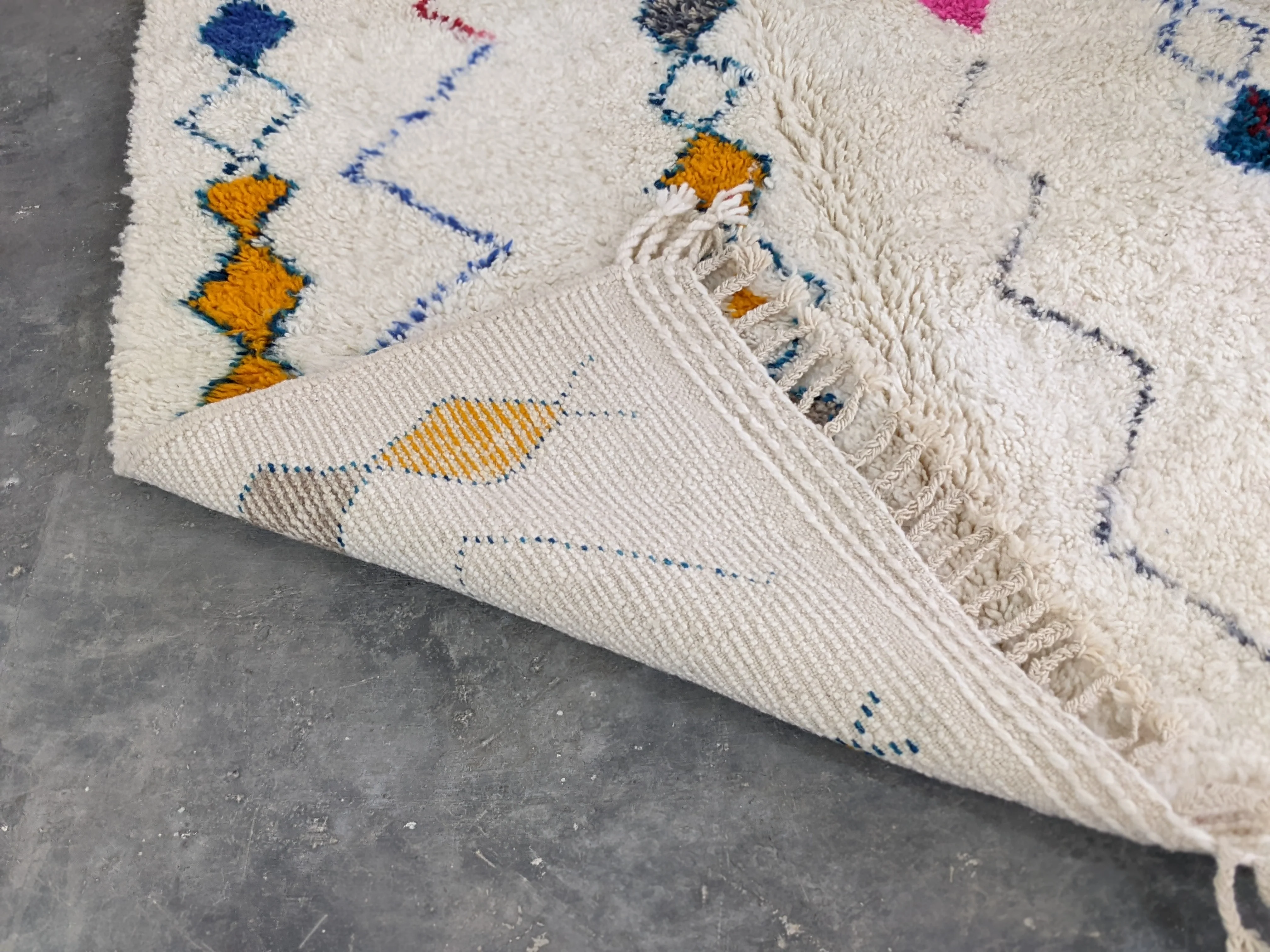 Handmade Azilal Rug – Pre-Order #376 - Image 4