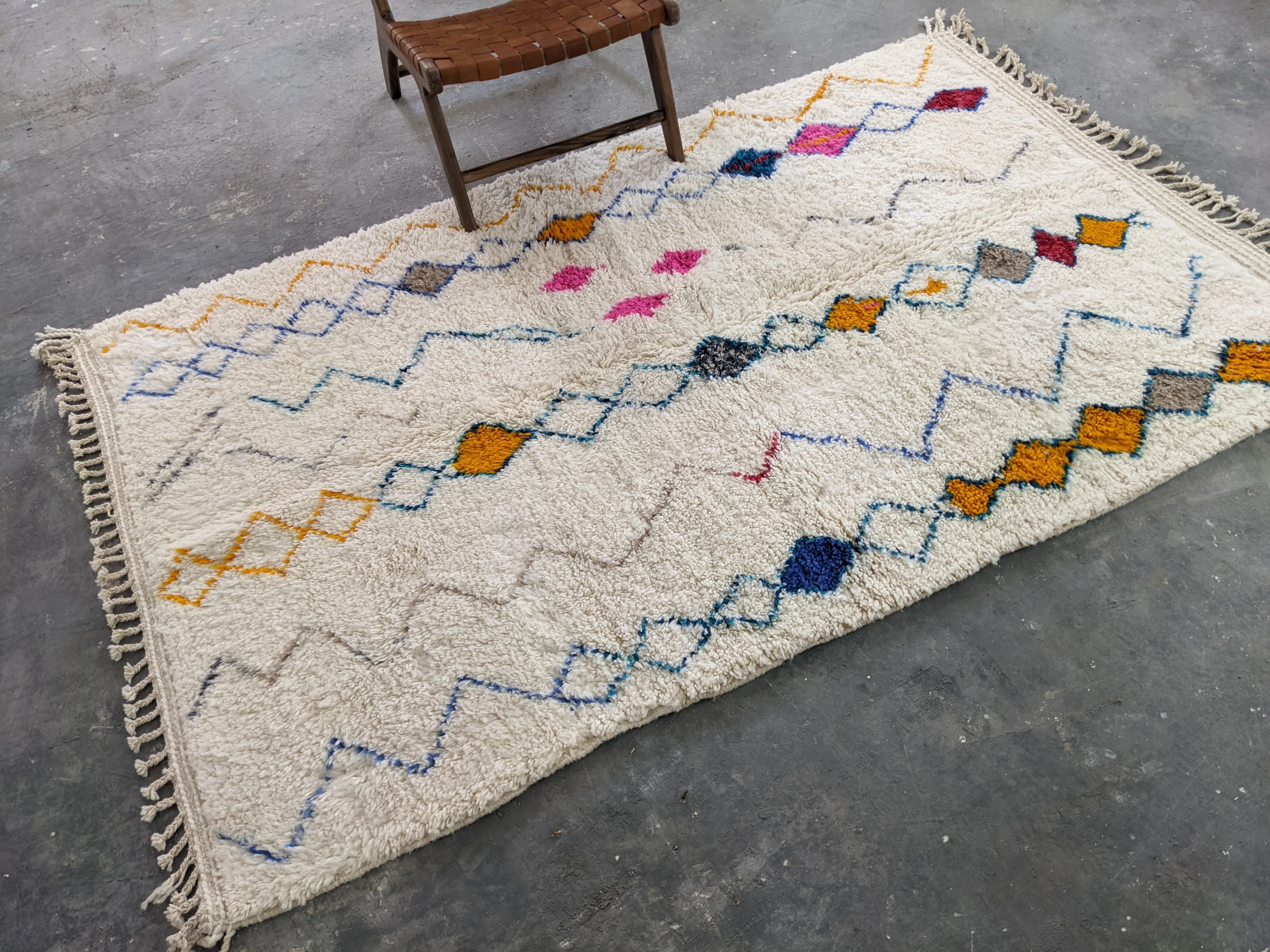 Handmade Azilal Rug – Pre-Order #376 - Image 5