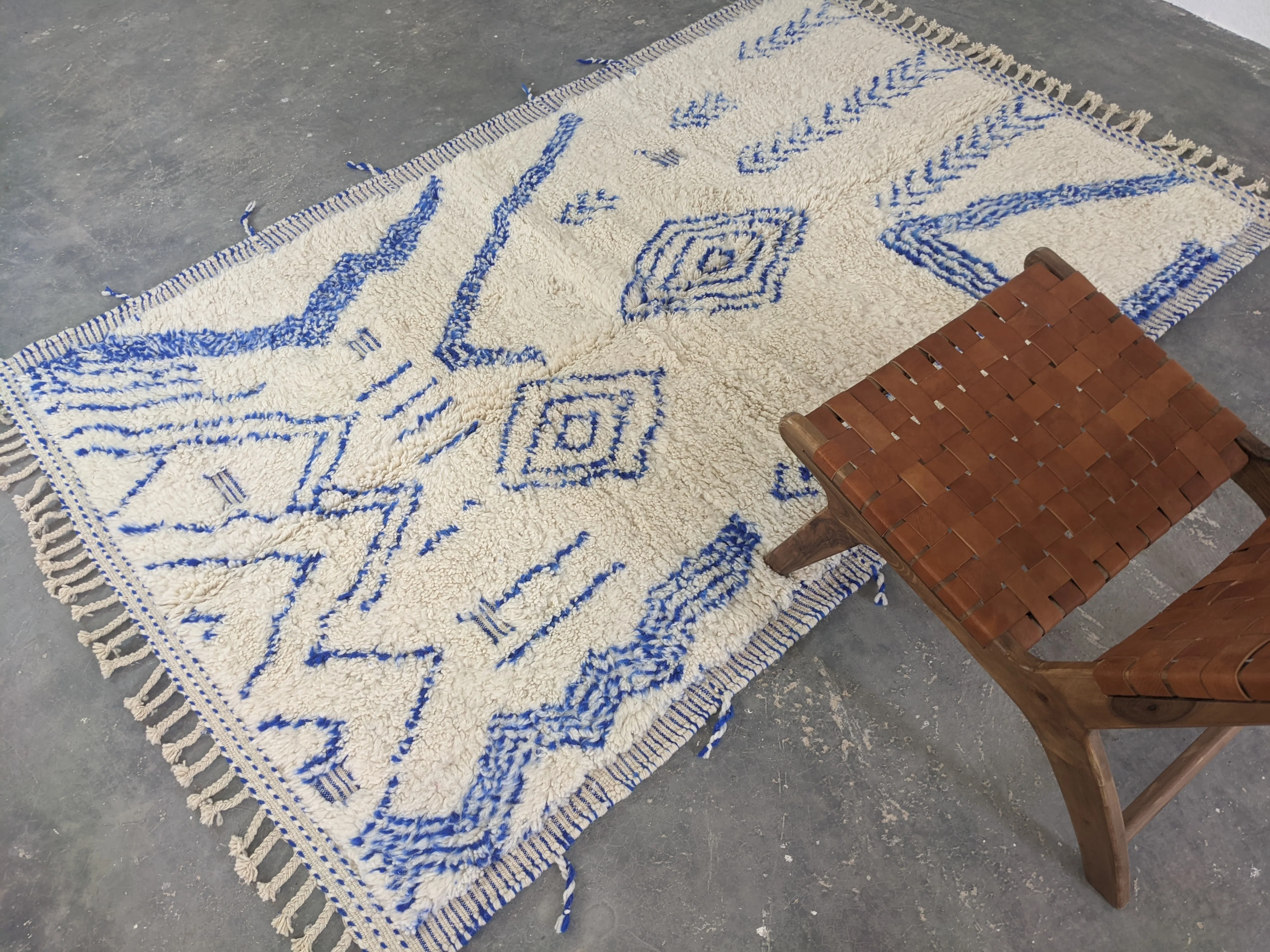 Handmade Azilal Rug – Pre-Order #380 - Image 5
