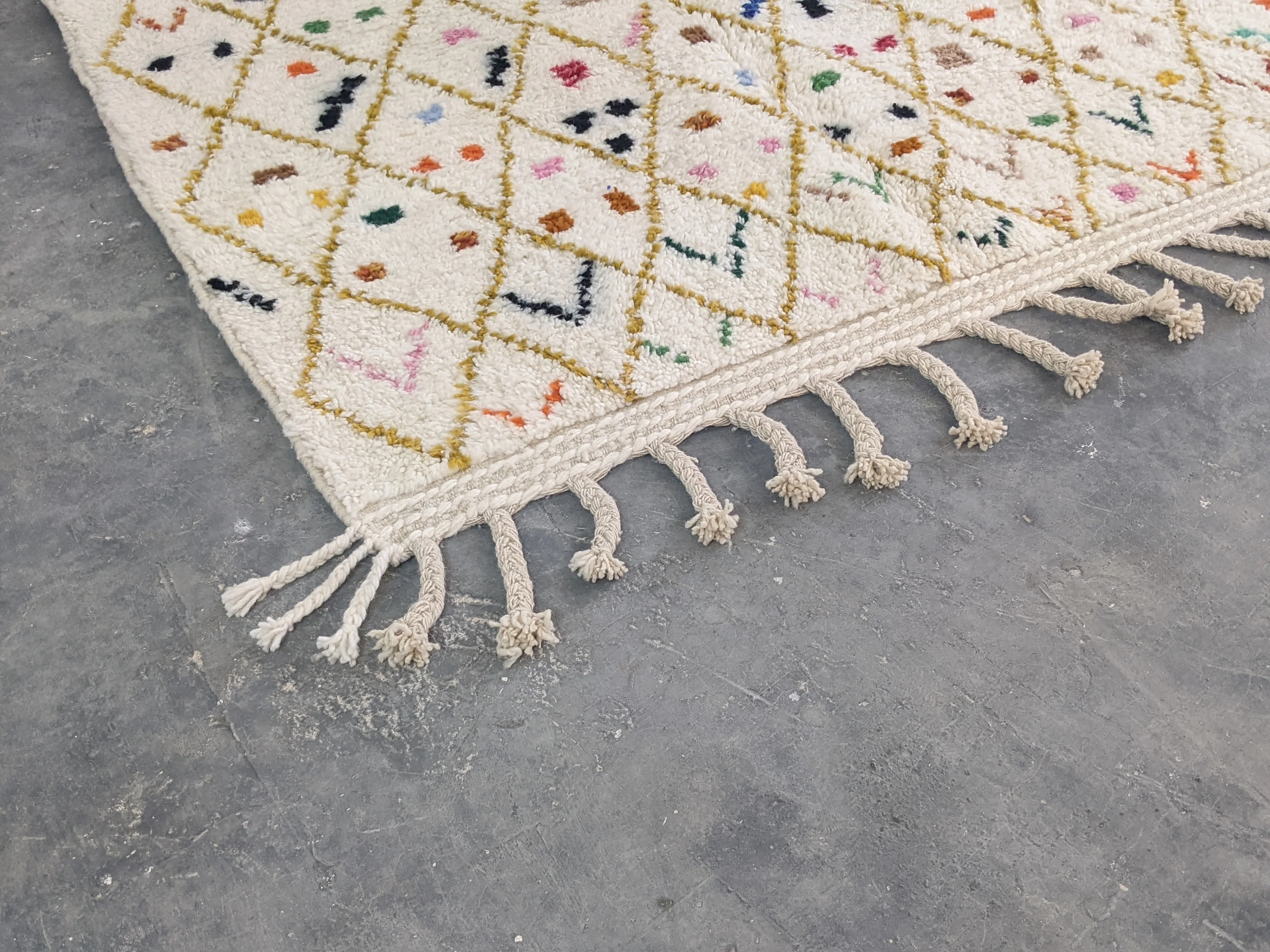 Handmade Azilal Rug – Pre-Order #382 - Image 3
