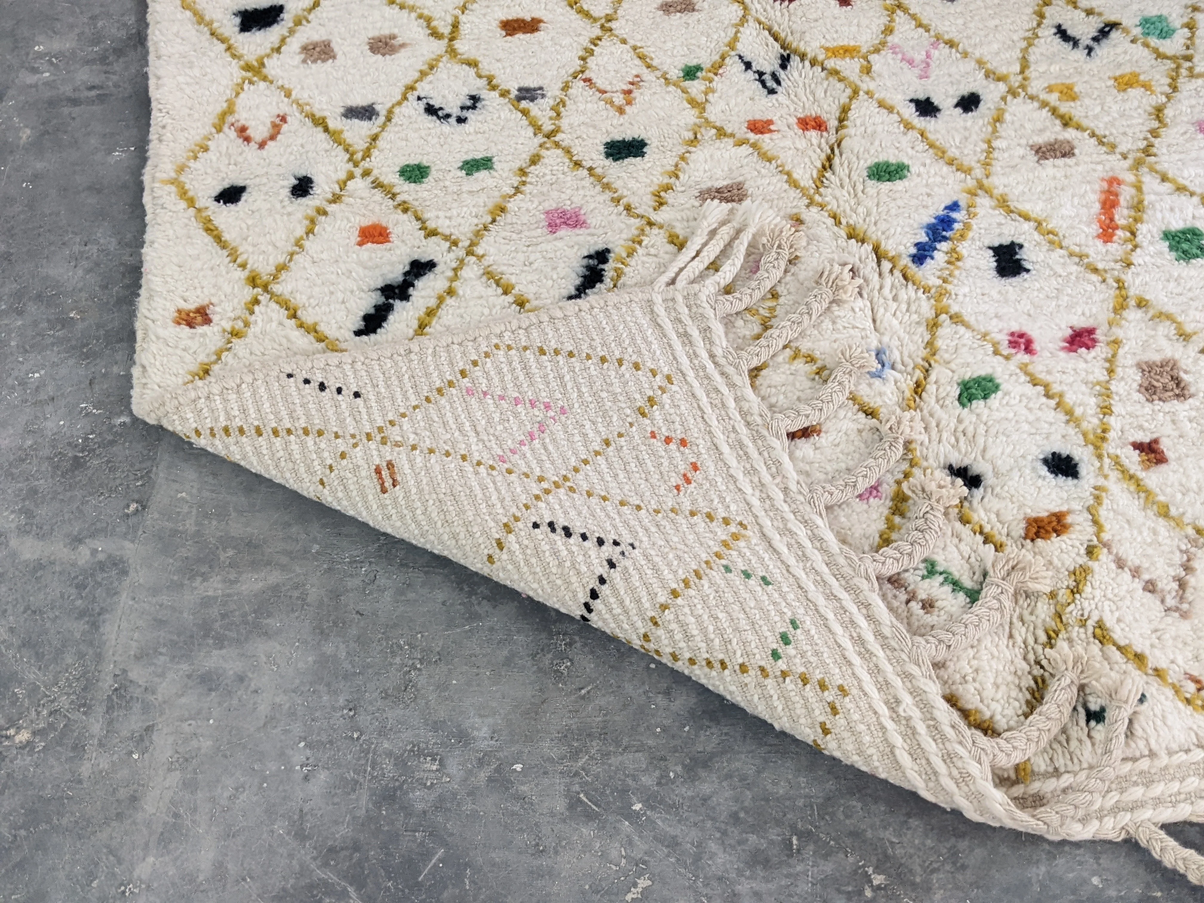Handmade Azilal Rug – Pre-Order #382 - Image 4