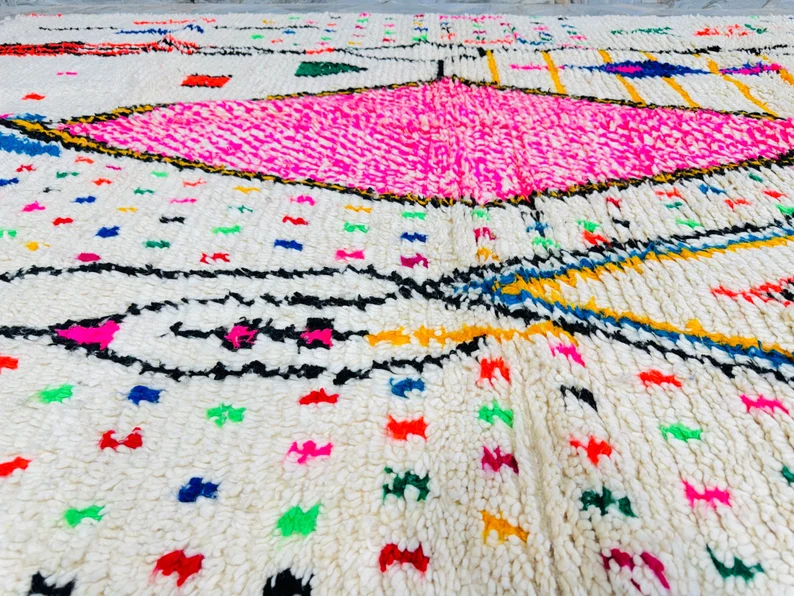 Handmade Azilal Rug – Pre-Order #AZ001 - Image 2