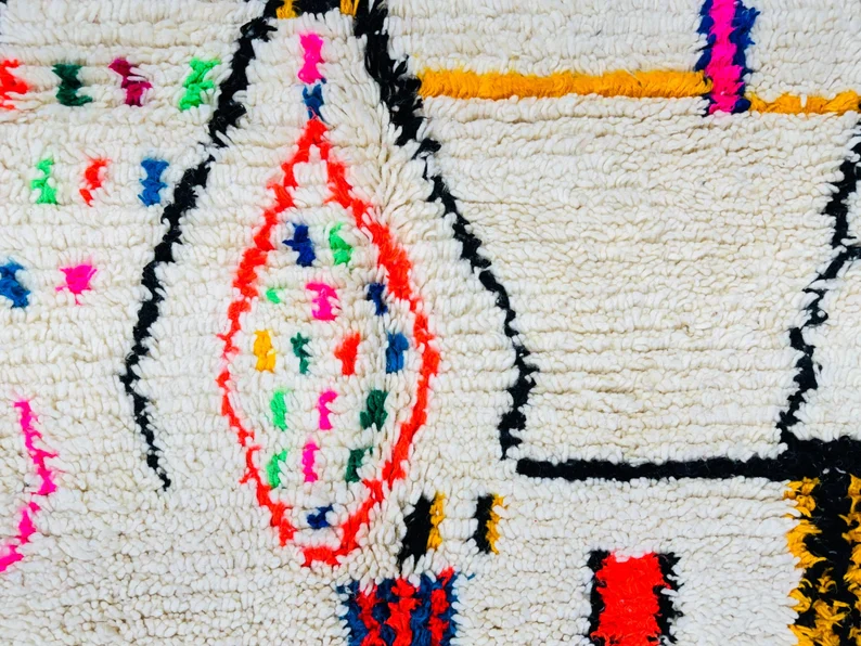 Handmade Azilal Rug – Pre-Order #AZ001 - Image 3