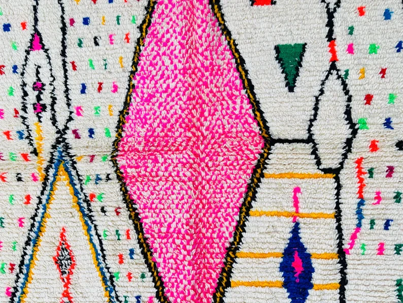 Handmade Azilal Rug – Pre-Order #AZ001 - Image 4