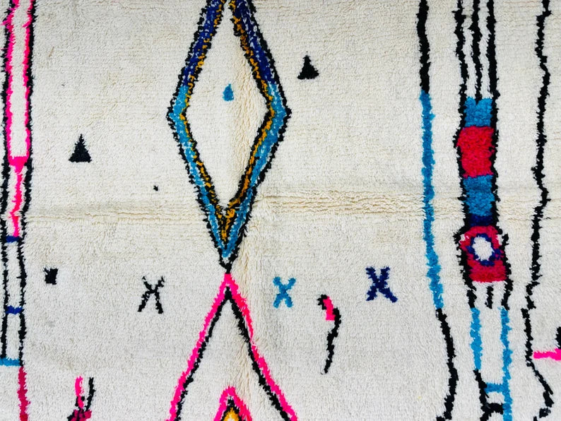 Handmade Azilal Rug – Pre-Order #AZ004 - Image 2