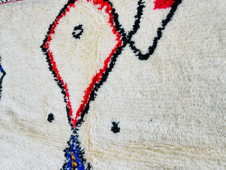 Handmade Azilal Rug – Pre-Order #AZ004 - Image 3