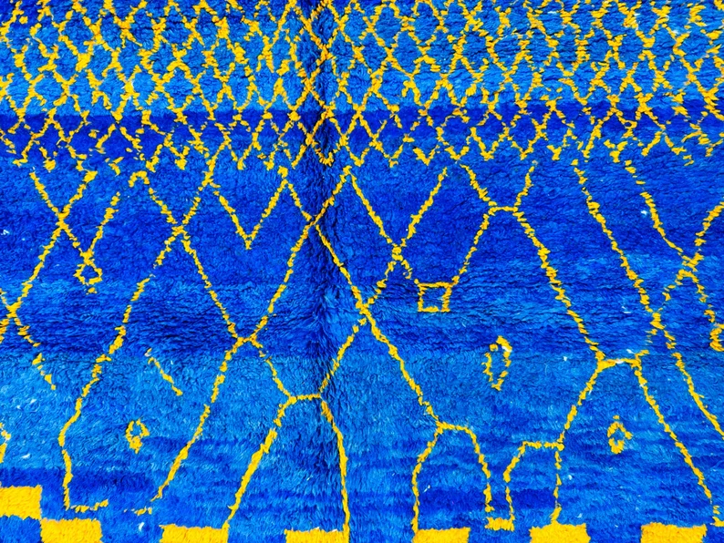 Handmade Azilal Rug – Pre-Order #AZ009 - Image 2