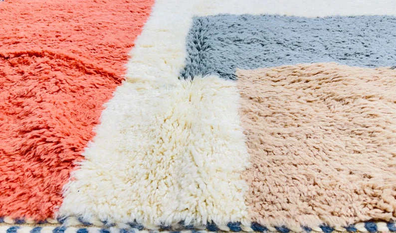 Handmade Azilal Rug – Pre-Order #AZ010 - Image 3