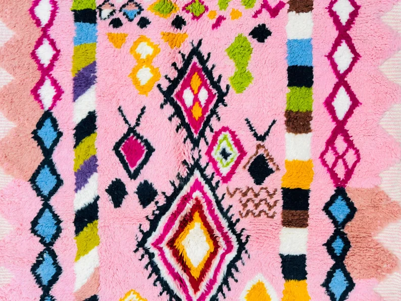 Handmade Azilal Rug – Pre-Order #AZ013 - Image 2