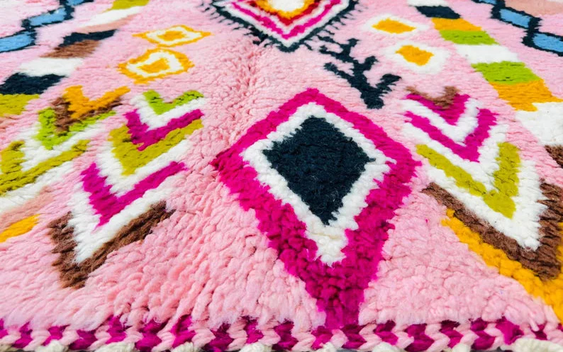 Handmade Azilal Rug – Pre-Order #AZ013 - Image 3