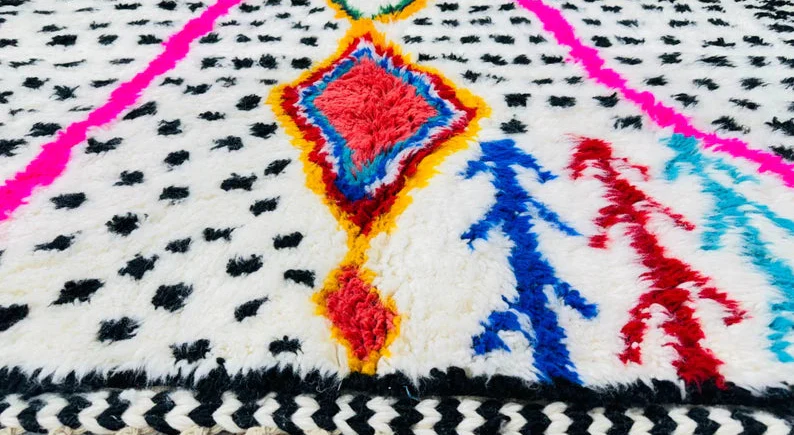 Handmade Azilal Rug – Pre-Order #AZ018 - Image 2