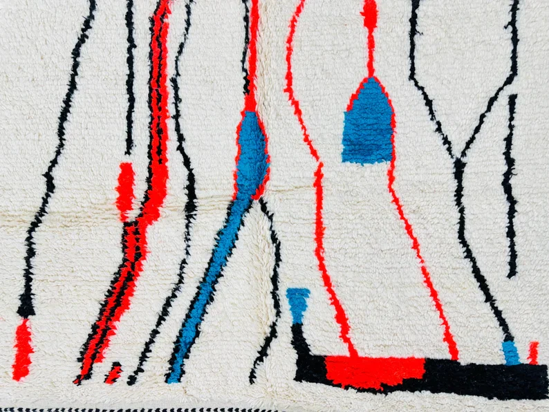 Handmade Azilal Rug – Pre-Order #AZ024 - Image 2