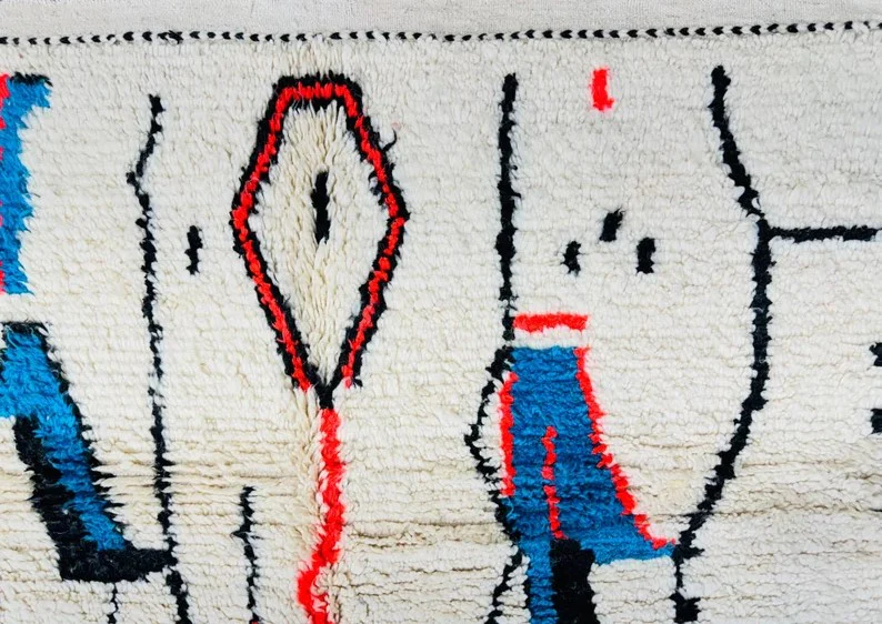 Handmade Azilal Rug – Pre-Order #AZ024 - Image 3